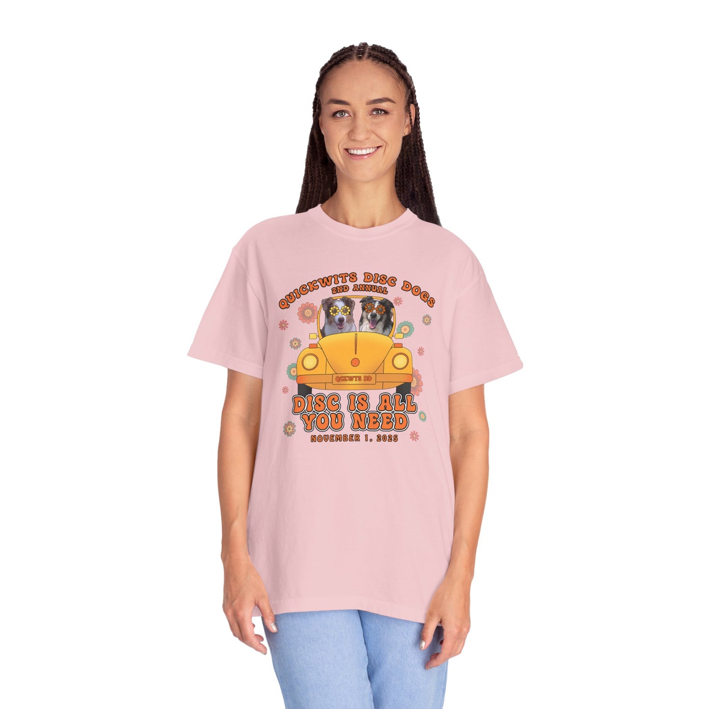 Comfort Colors Unisex Disc is All You Need Shirt