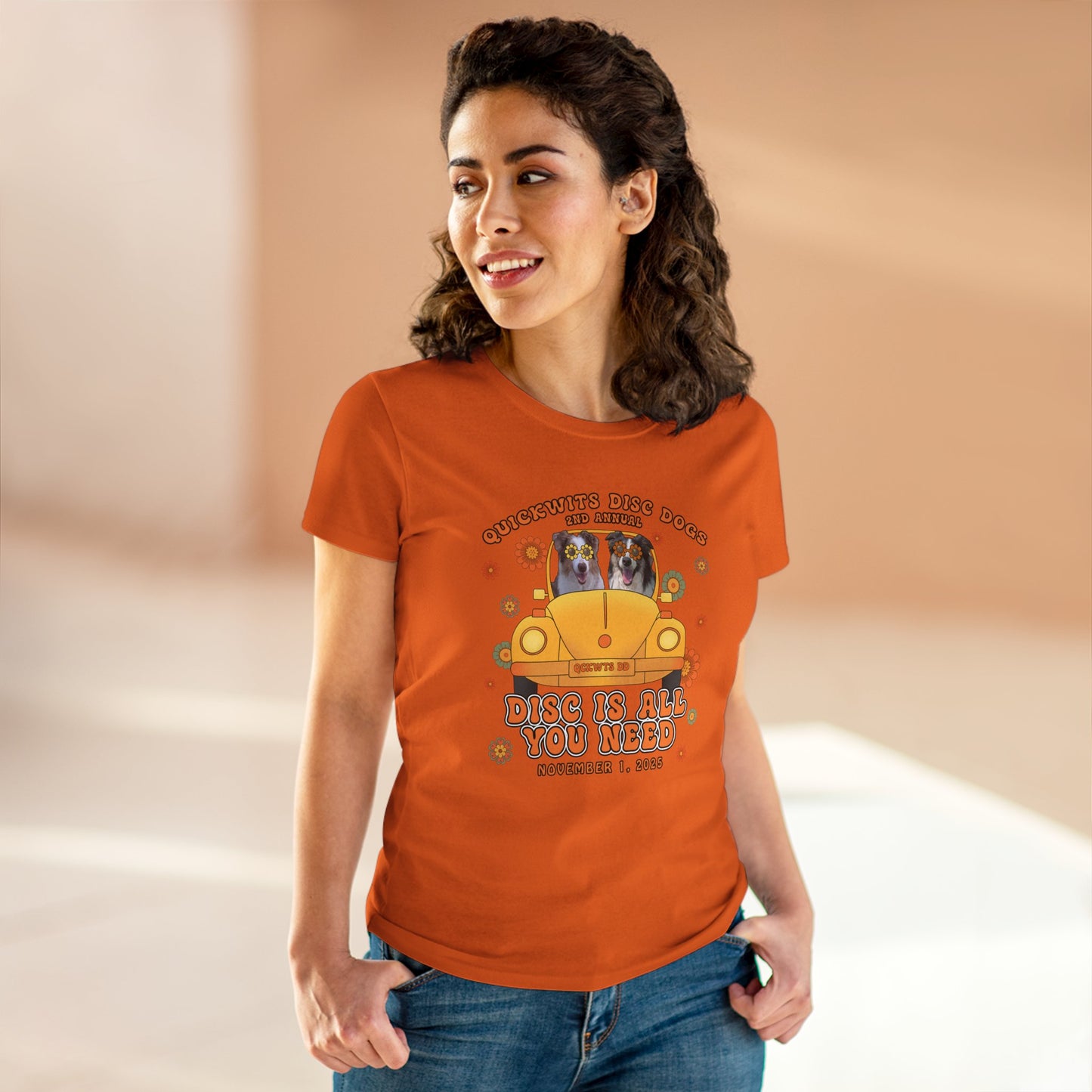 Women's Gildan Disc is All You Need T-shirt
