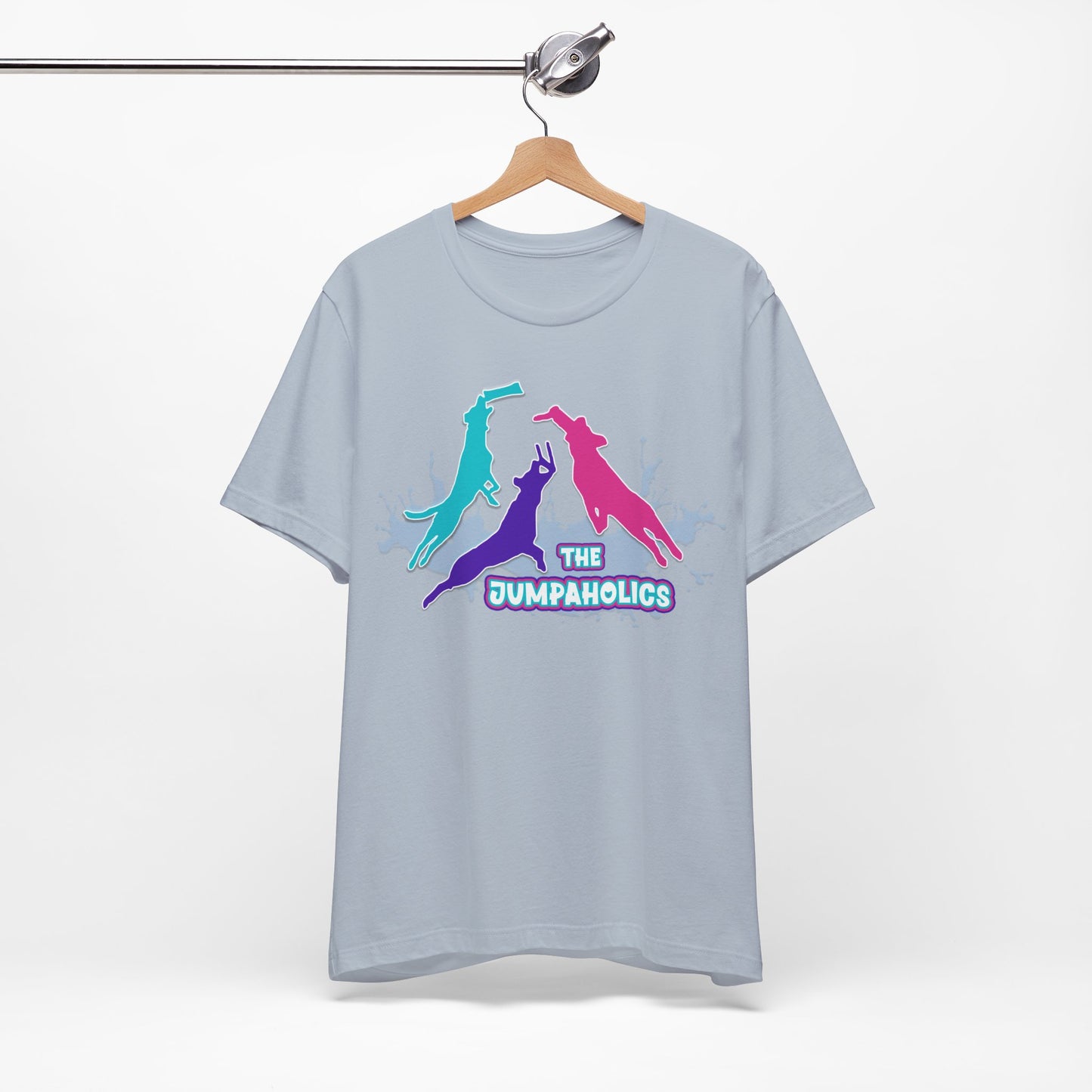 Jumpaholics Bella+Canvas Unisex Jersey Short Sleeve Tee