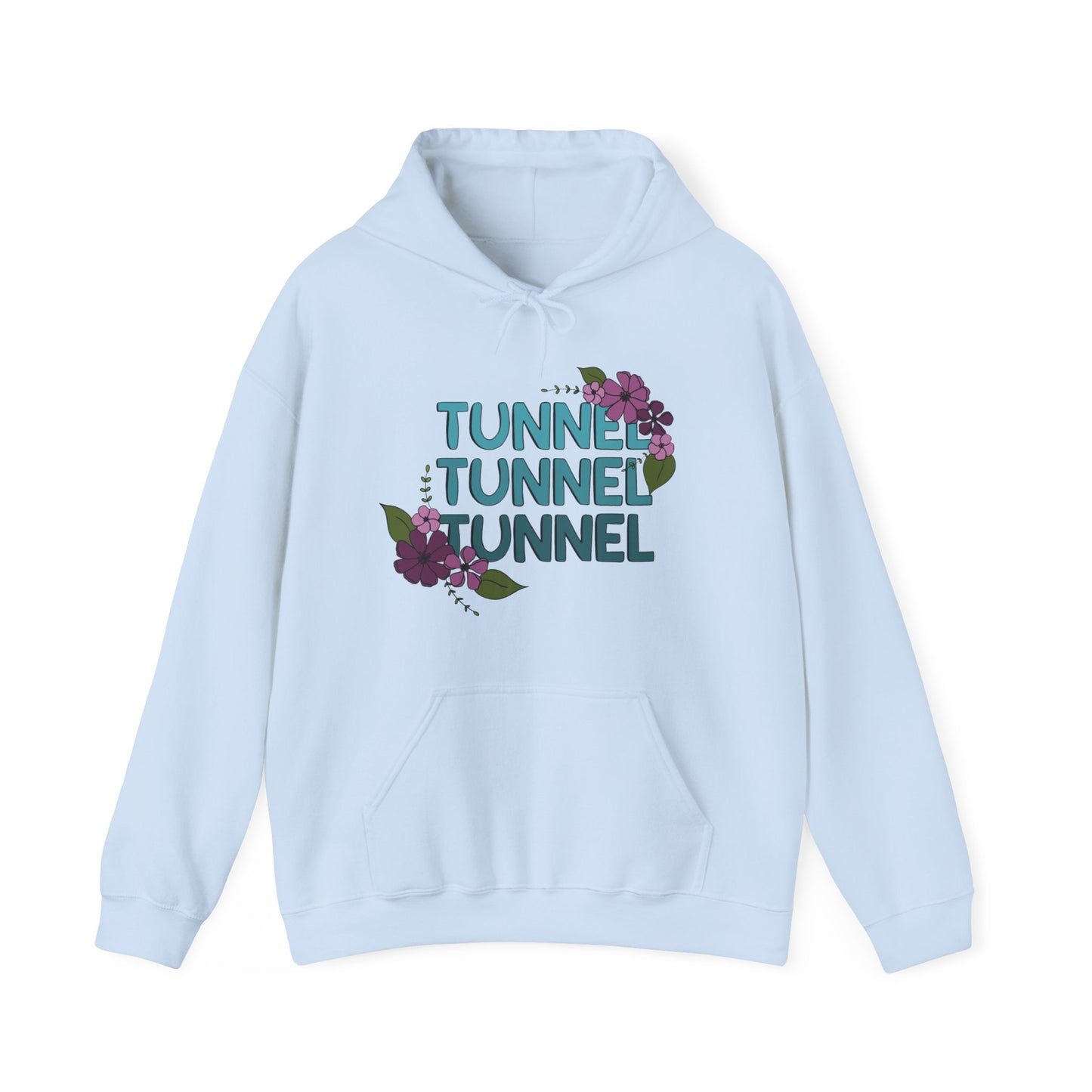 Tunnel Tunnel Tunnel Unisex Heavy Blend Hooded Sweatshirt