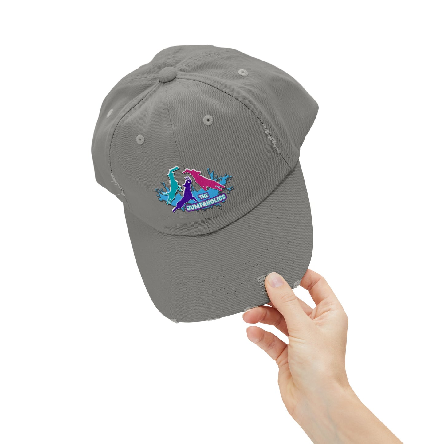 Jumpaholics Distressed Cap
