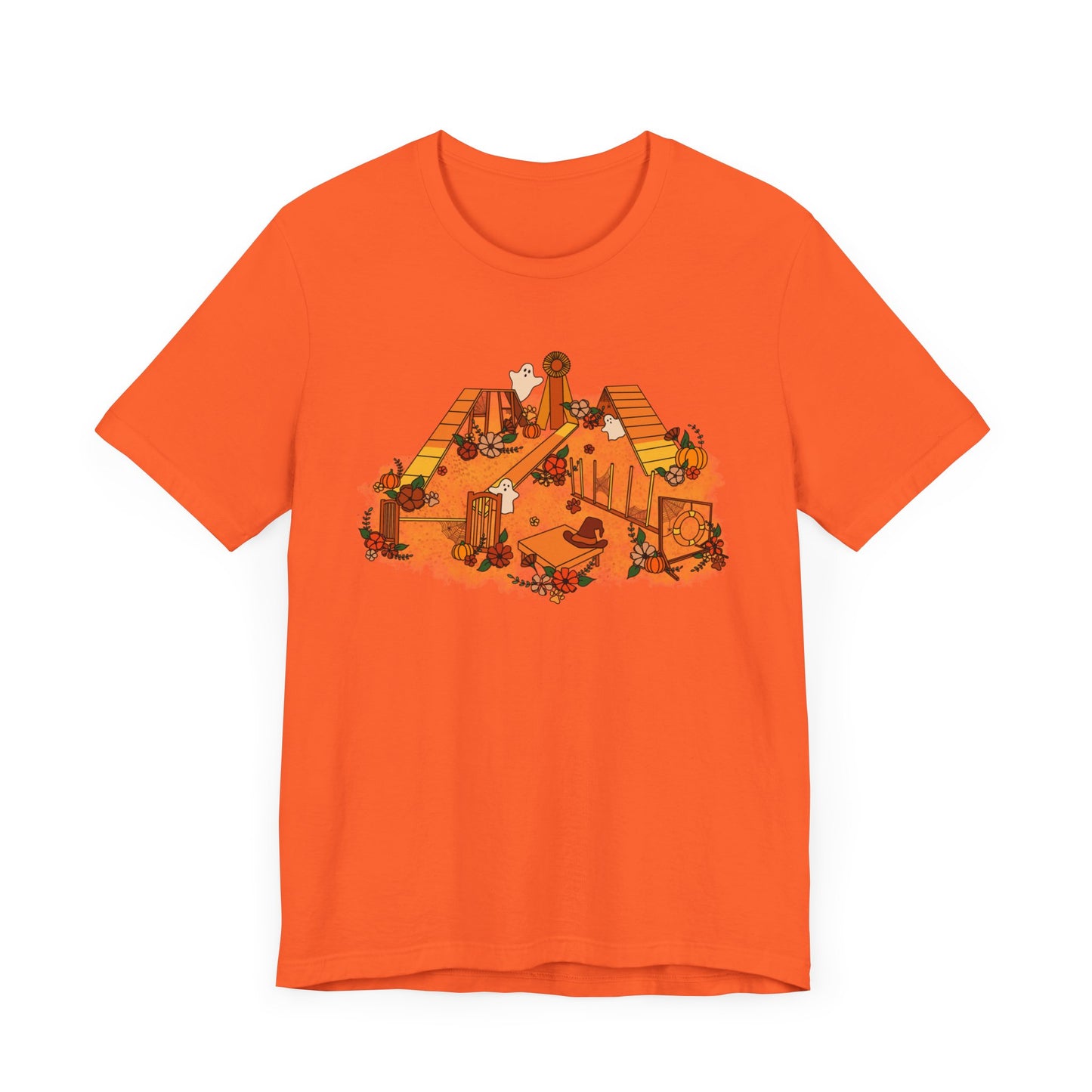 Candy Corn Agility Equipment Unisex Jersey Short Sleeve Tee