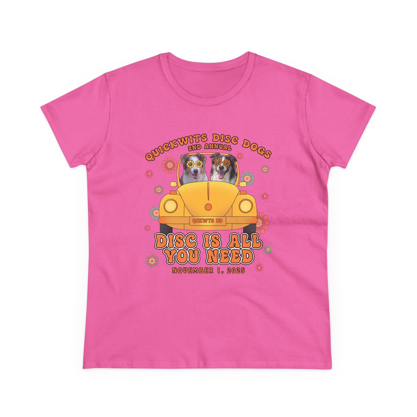 Women's Gildan Disc is All You Need T-shirt