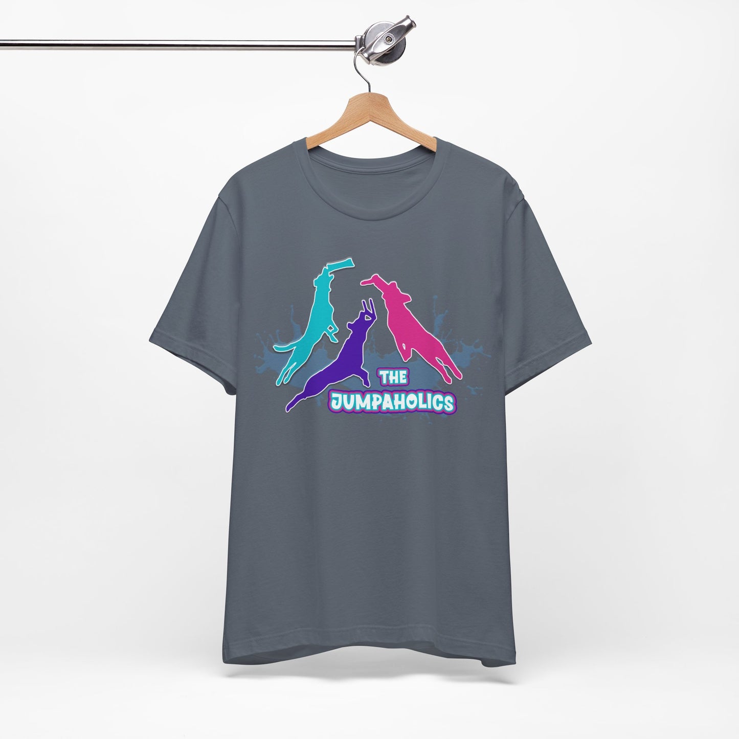 Jumpaholics Bella+Canvas Unisex Jersey Short Sleeve Tee