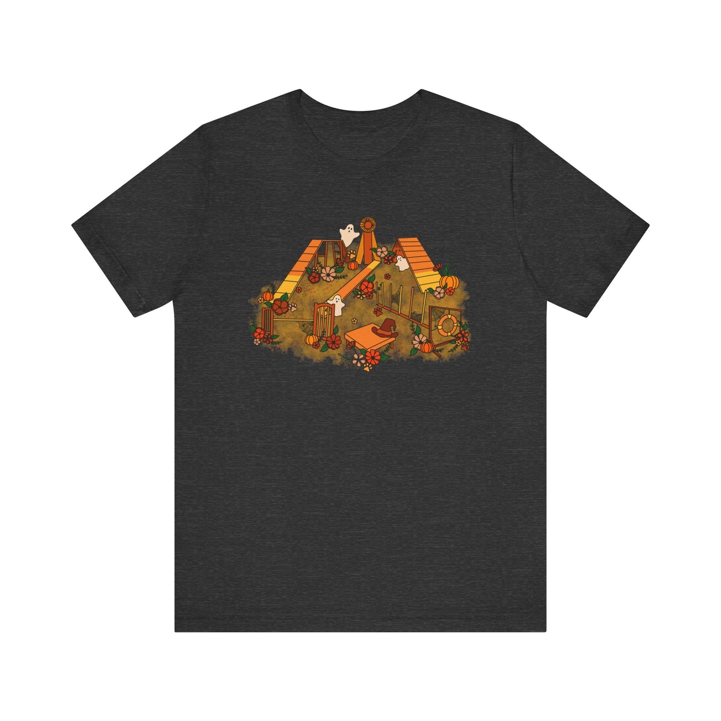 Candy Corn Agility Equipment Unisex Jersey Short Sleeve Tee