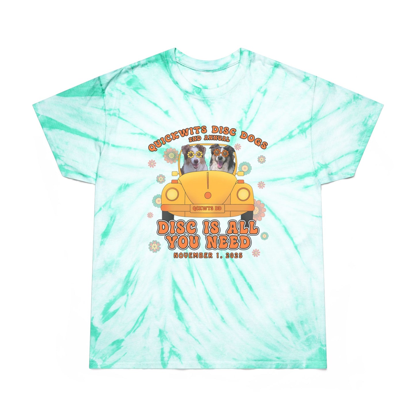 Gildan Tie-Dye Disc is All You Need T-Shirt