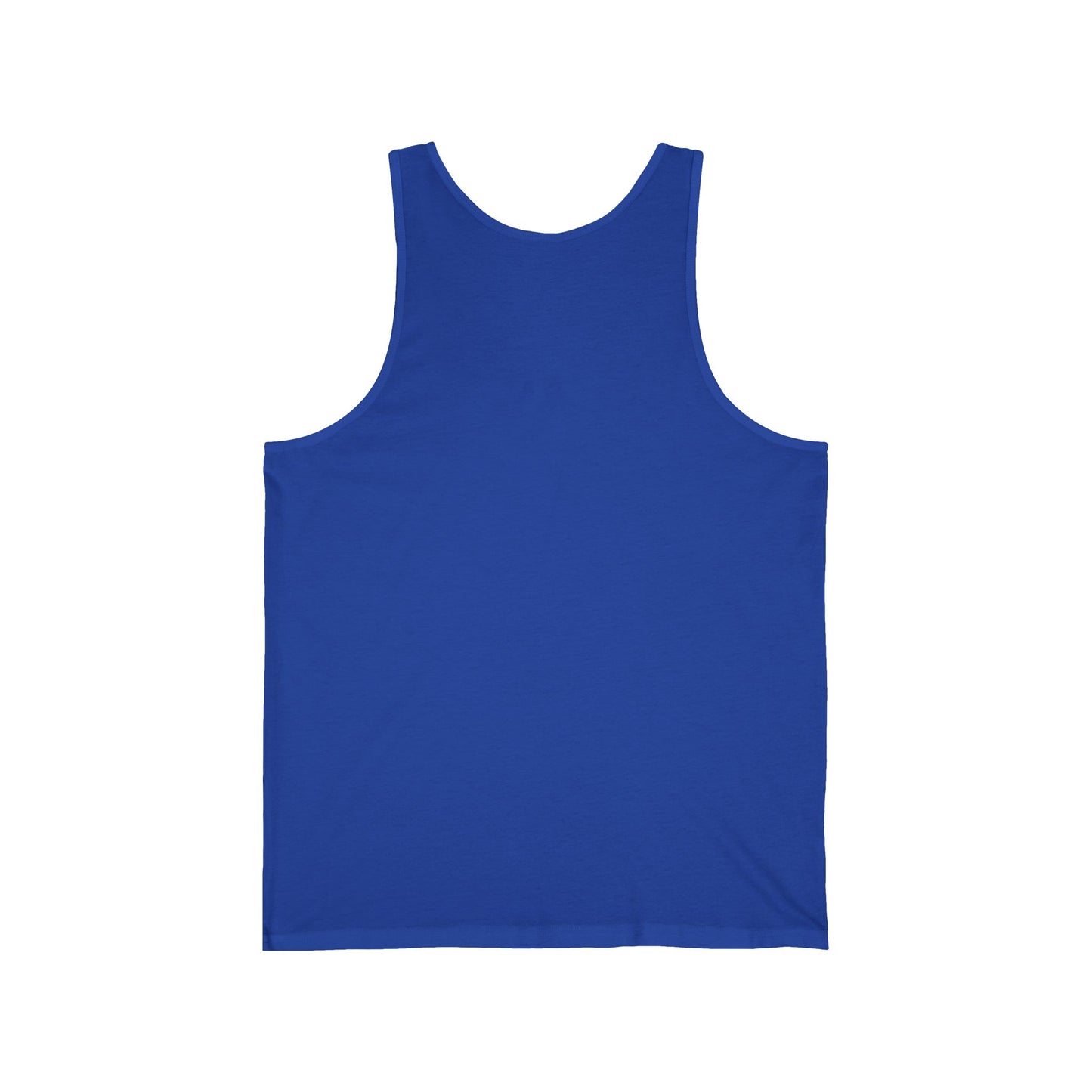 Jumpaholics Pocket Image Unisex Jersey Tank