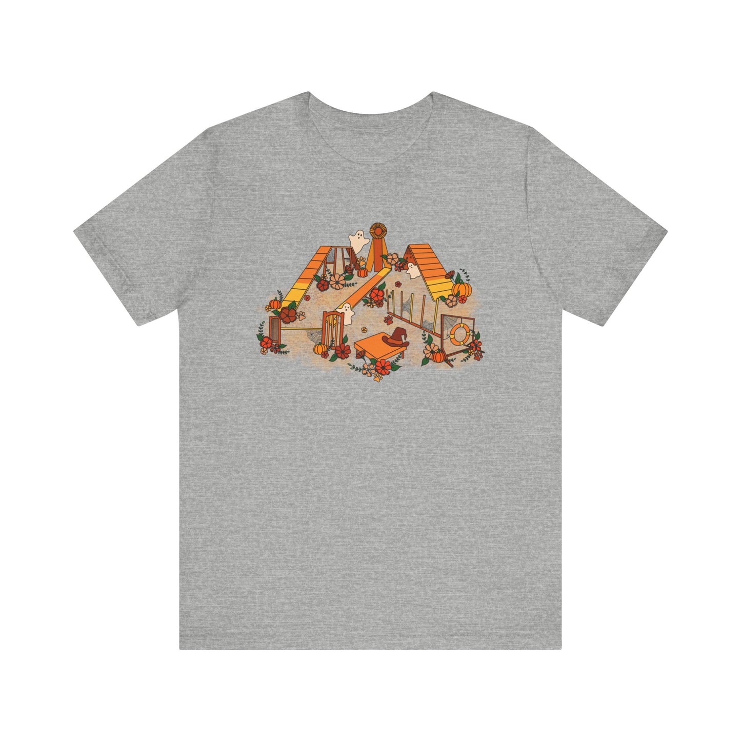 Candy Corn Agility Equipment Unisex Jersey Short Sleeve Tee