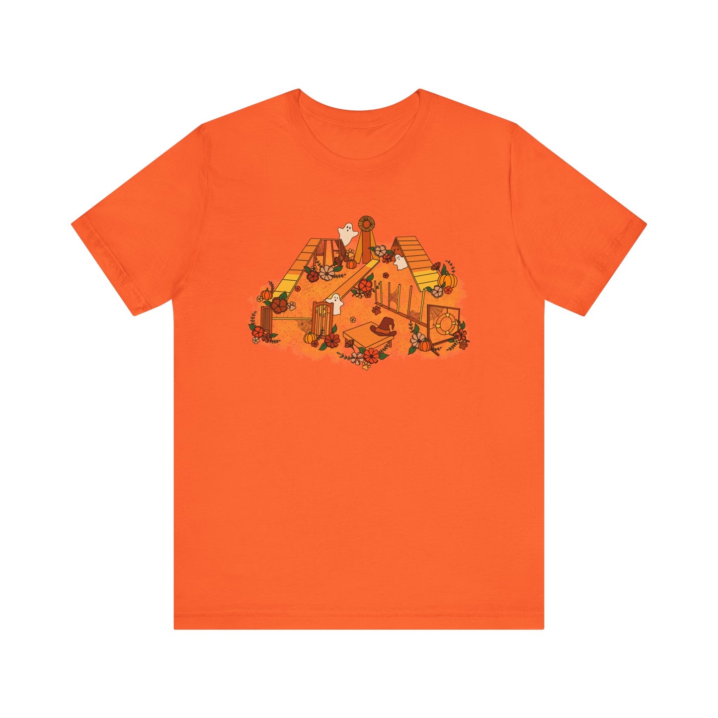 Candy Corn Agility Equipment Unisex Jersey Short Sleeve Tee