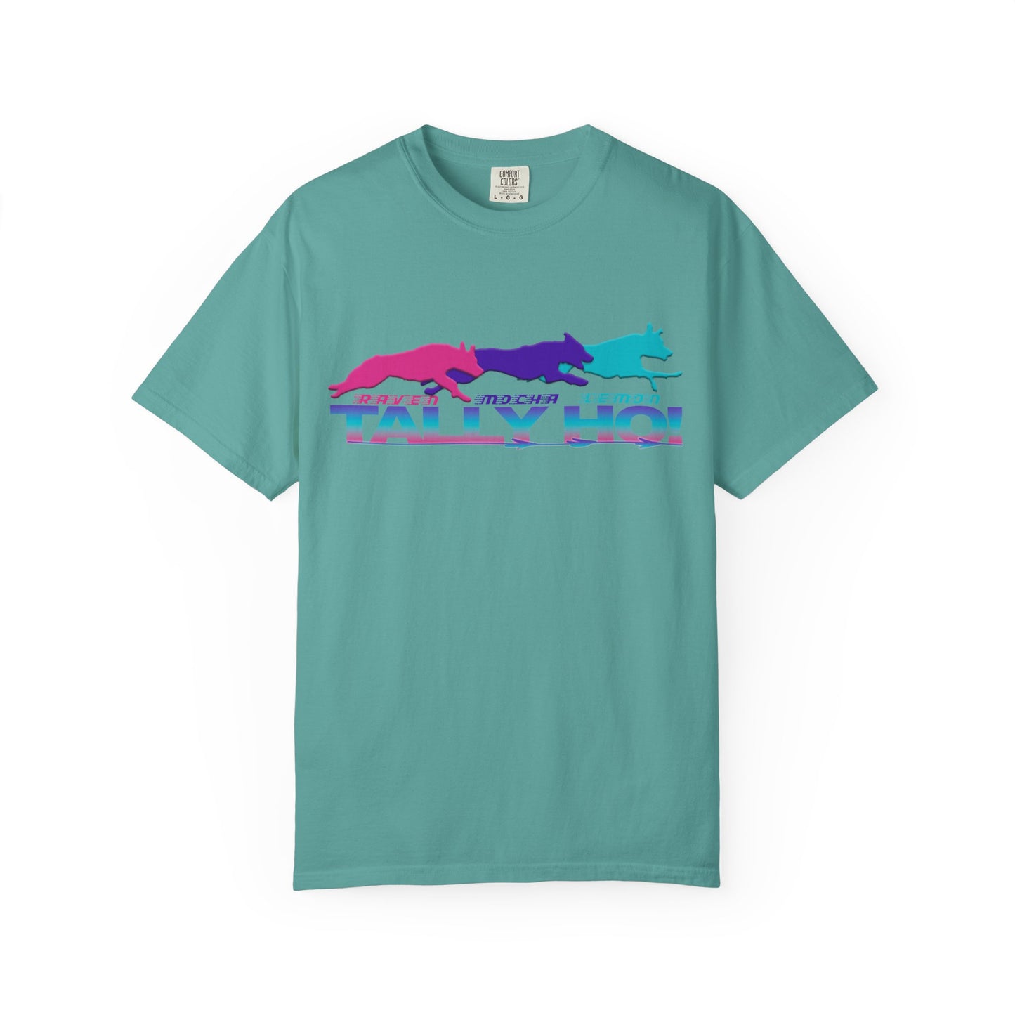 Tally Ho! Jumpaholics Unisex Garment-Dyed T-Shirt