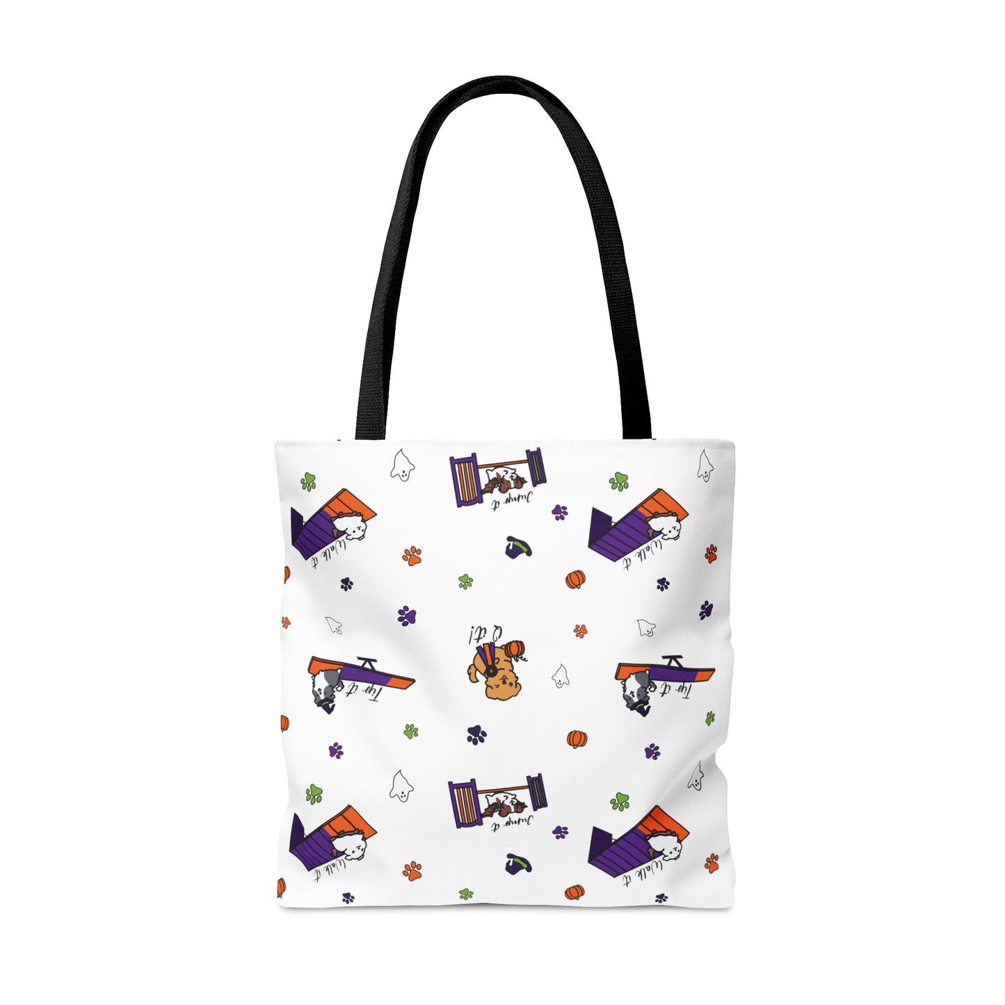 Halloween Agility Day Tote Bag