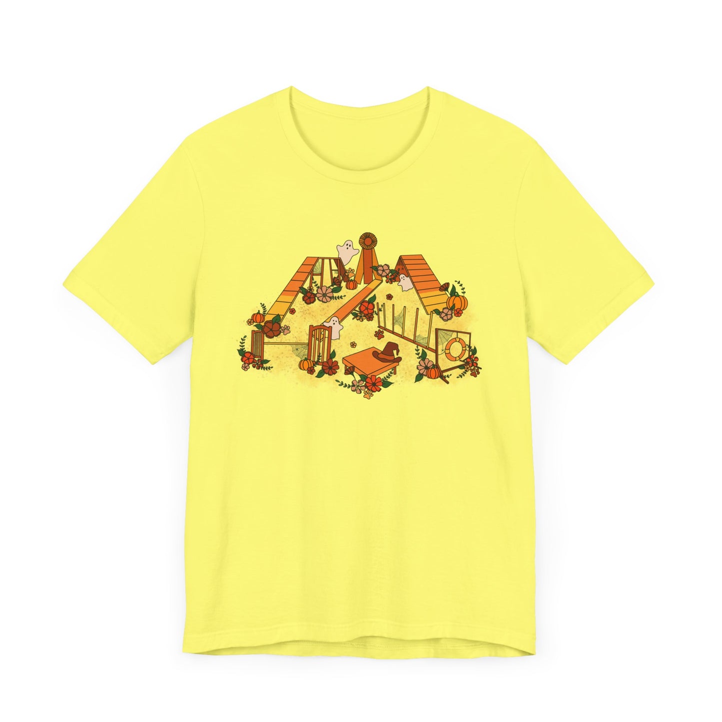 Candy Corn Agility Equipment Unisex Jersey Short Sleeve Tee