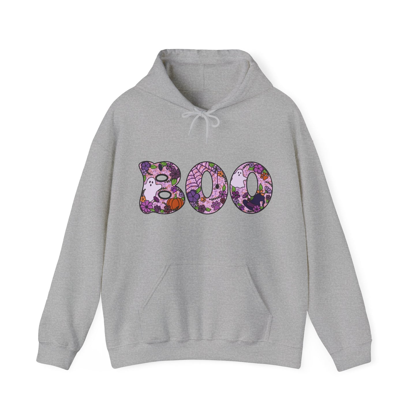 Boo Unisex Heavy Blend™ Hooded Sweatshirt