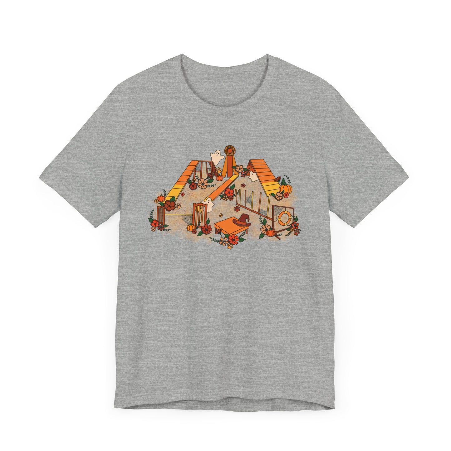 Candy Corn Agility Equipment Unisex Jersey Short Sleeve Tee