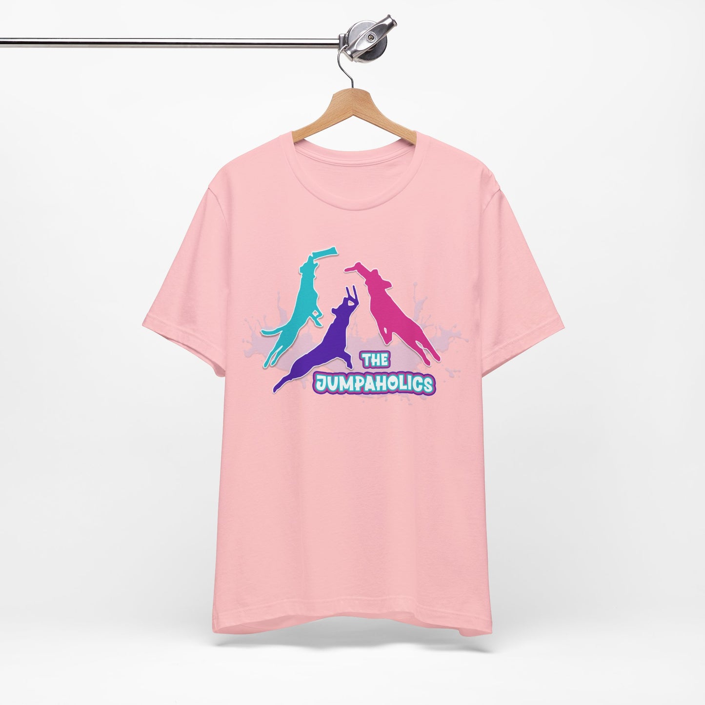 Jumpaholics Bella+Canvas Unisex Jersey Short Sleeve Tee