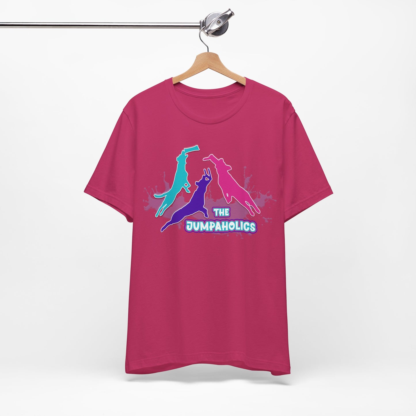 Jumpaholics Bella+Canvas Unisex Jersey Short Sleeve Tee