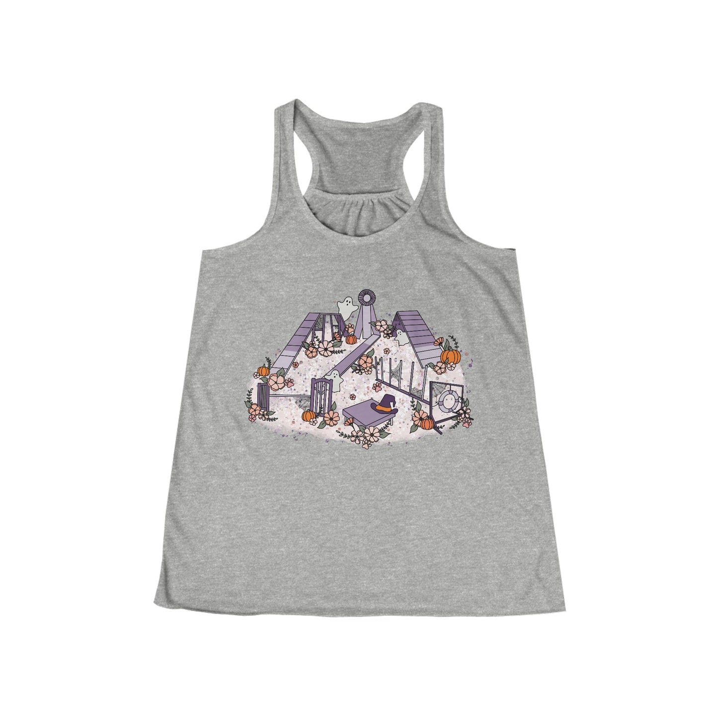 Pastel Agility Equipment Women's Flowy Racerback Tank