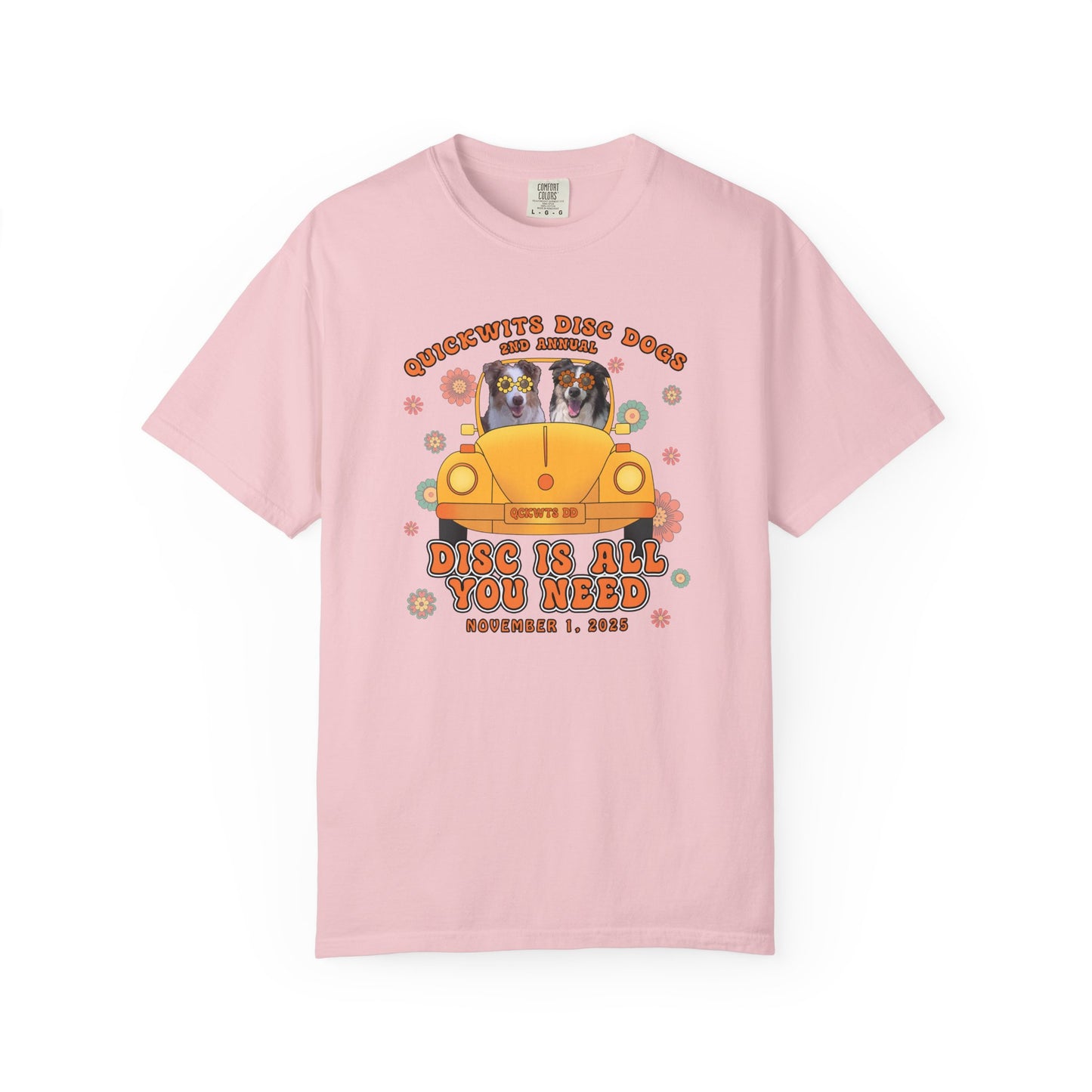 Comfort Colors Unisex Disc is All You Need Shirt