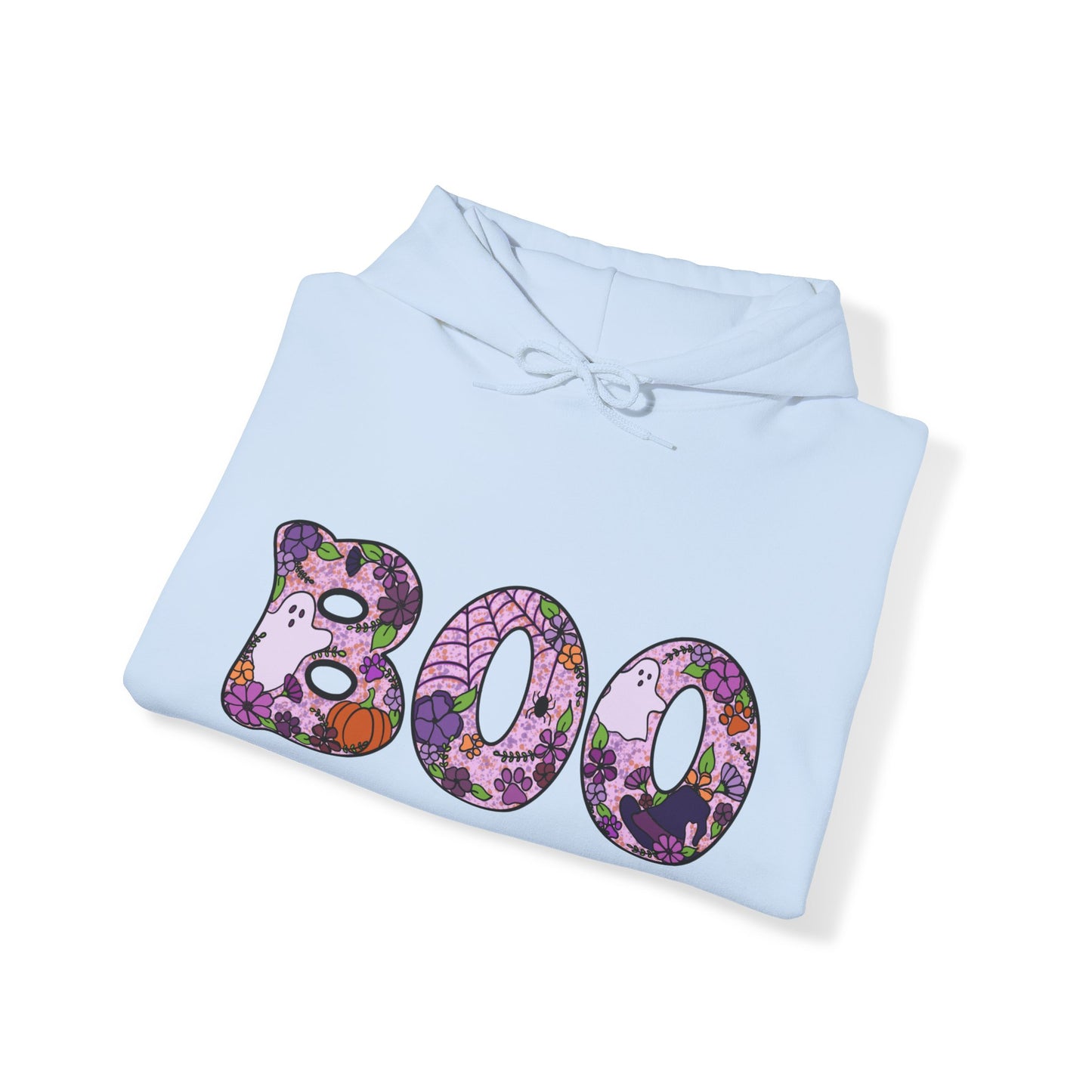 Boo Unisex Heavy Blend™ Hooded Sweatshirt