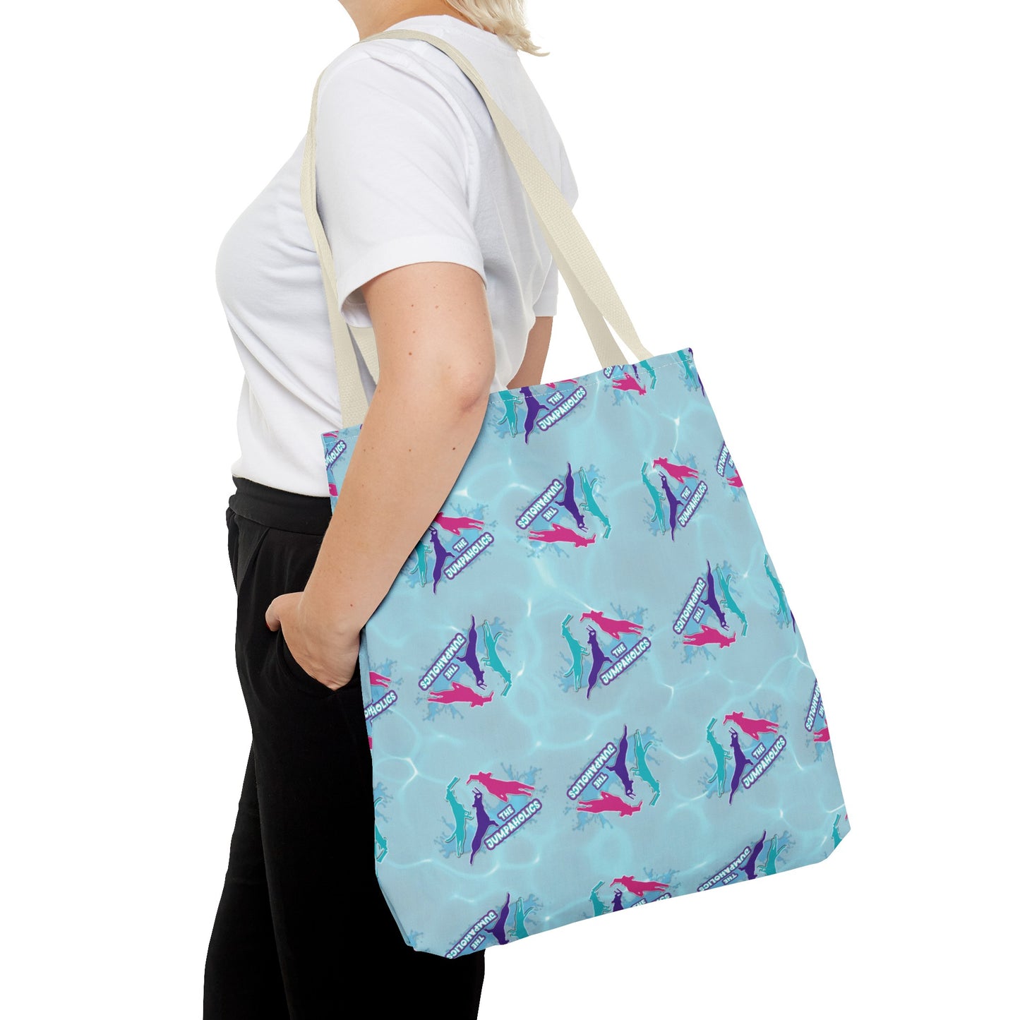 Jumpaholics Tote Bag