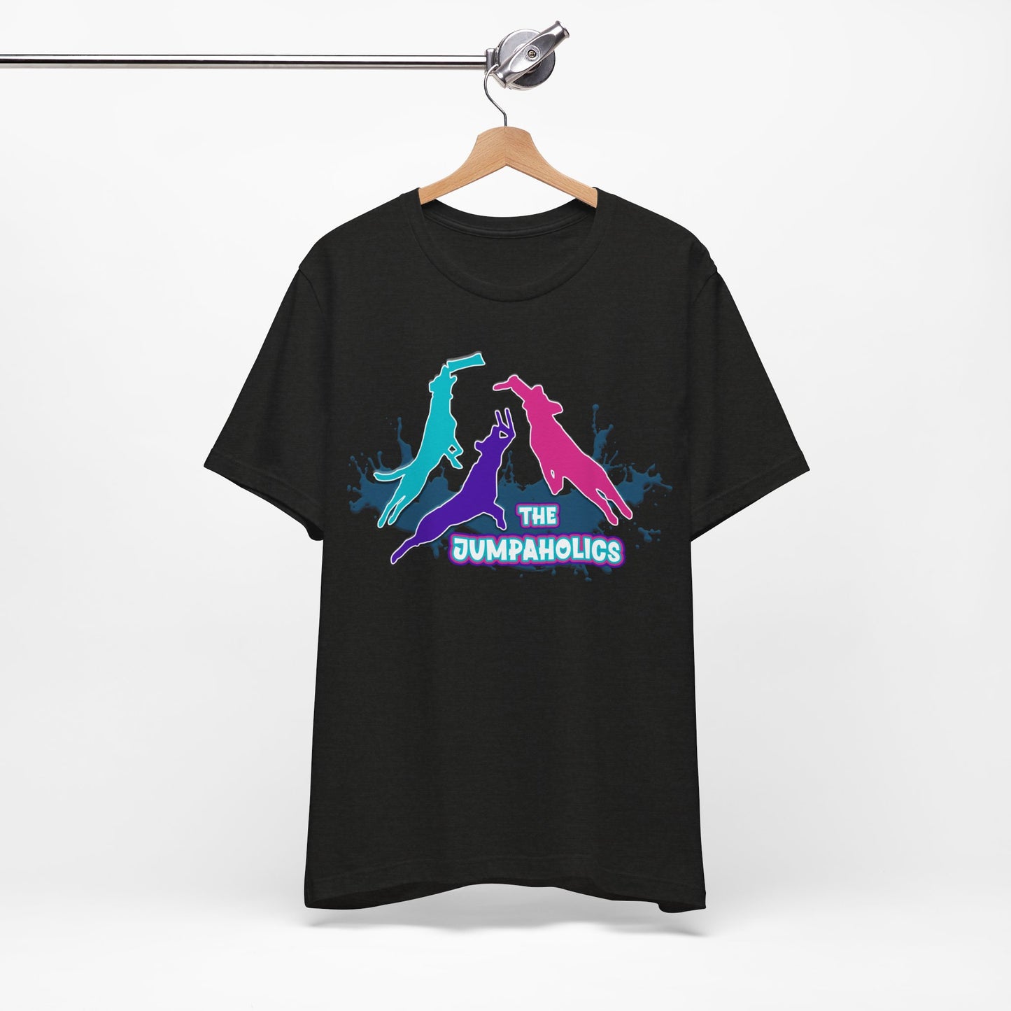 Jumpaholics Bella+Canvas Unisex Jersey Short Sleeve Tee