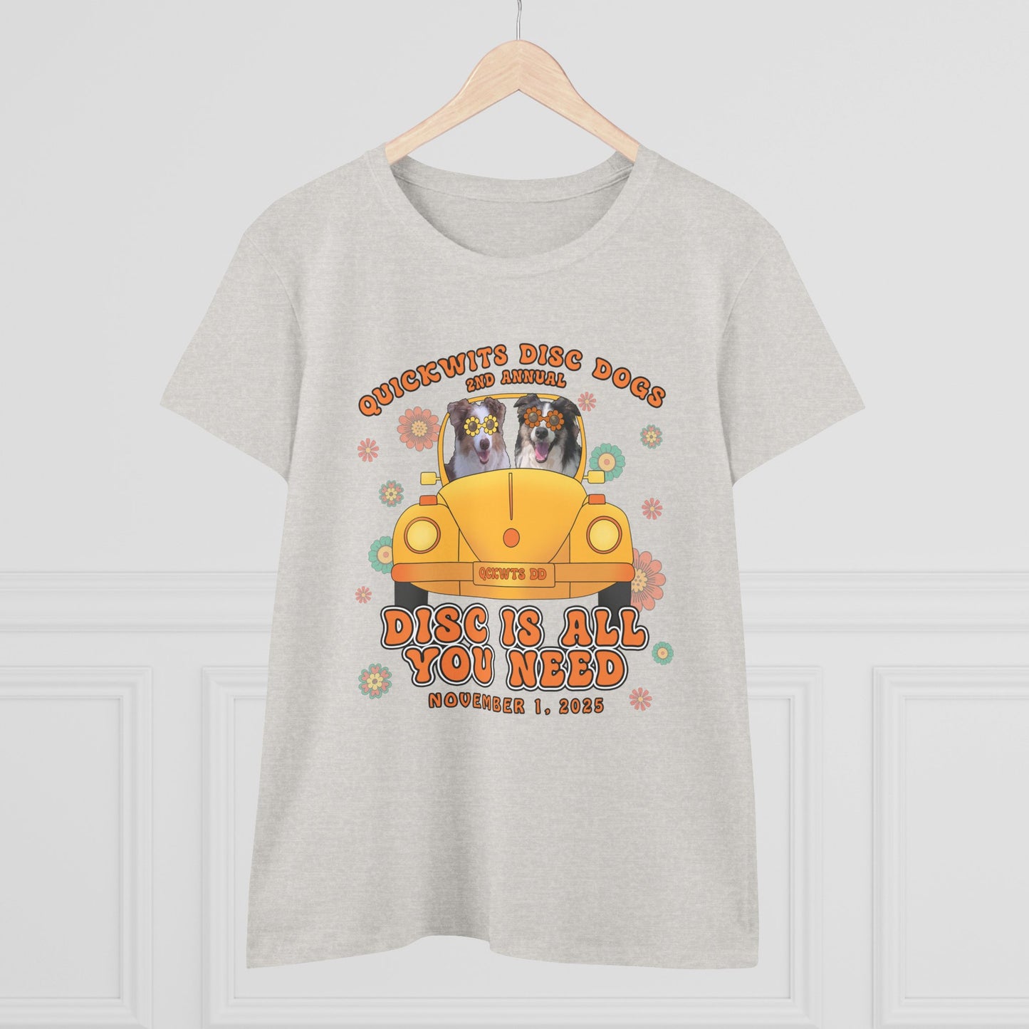Women's Gildan Disc is All You Need T-shirt