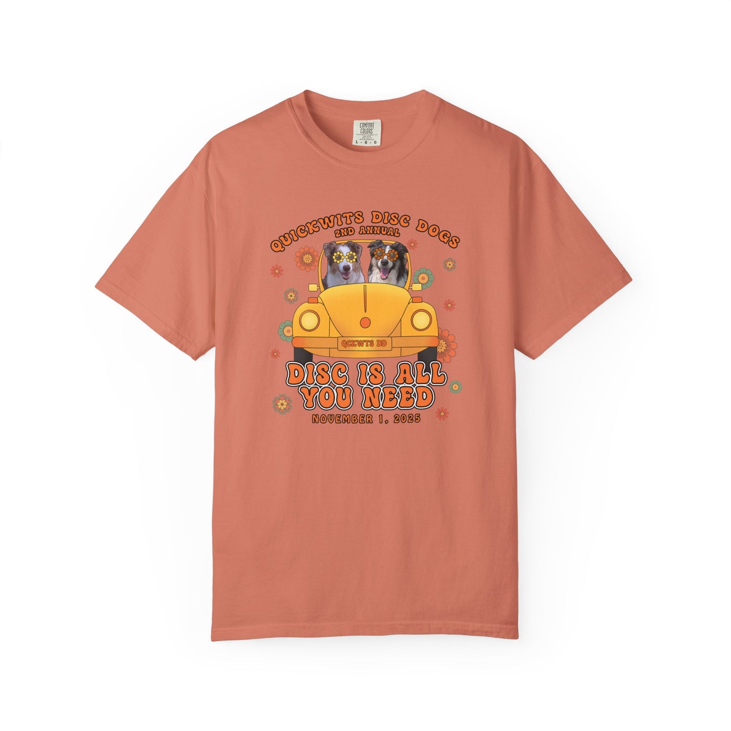 Comfort Colors Unisex Disc is All You Need Shirt