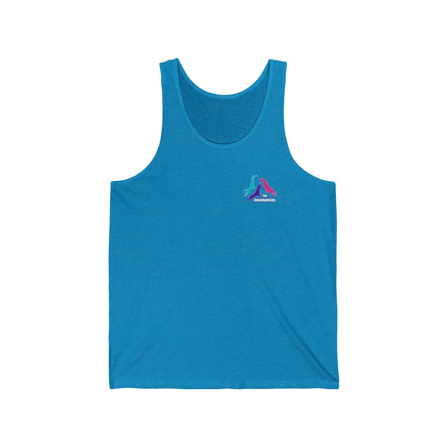 Jumpaholics Pocket Image Unisex Jersey Tank