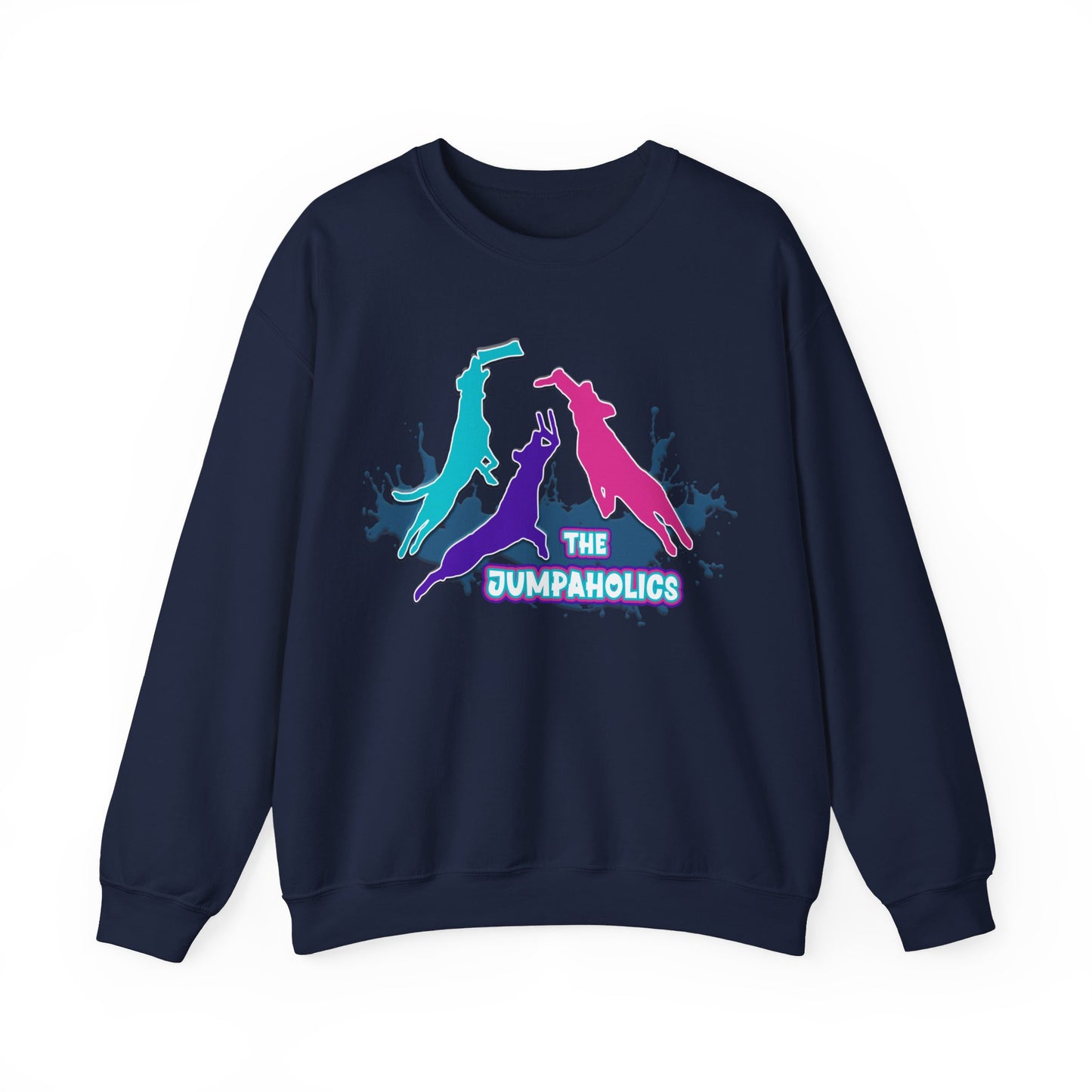 Jumpaholics Gildan Unisex Heavy Blend™ Crewneck Sweatshirt