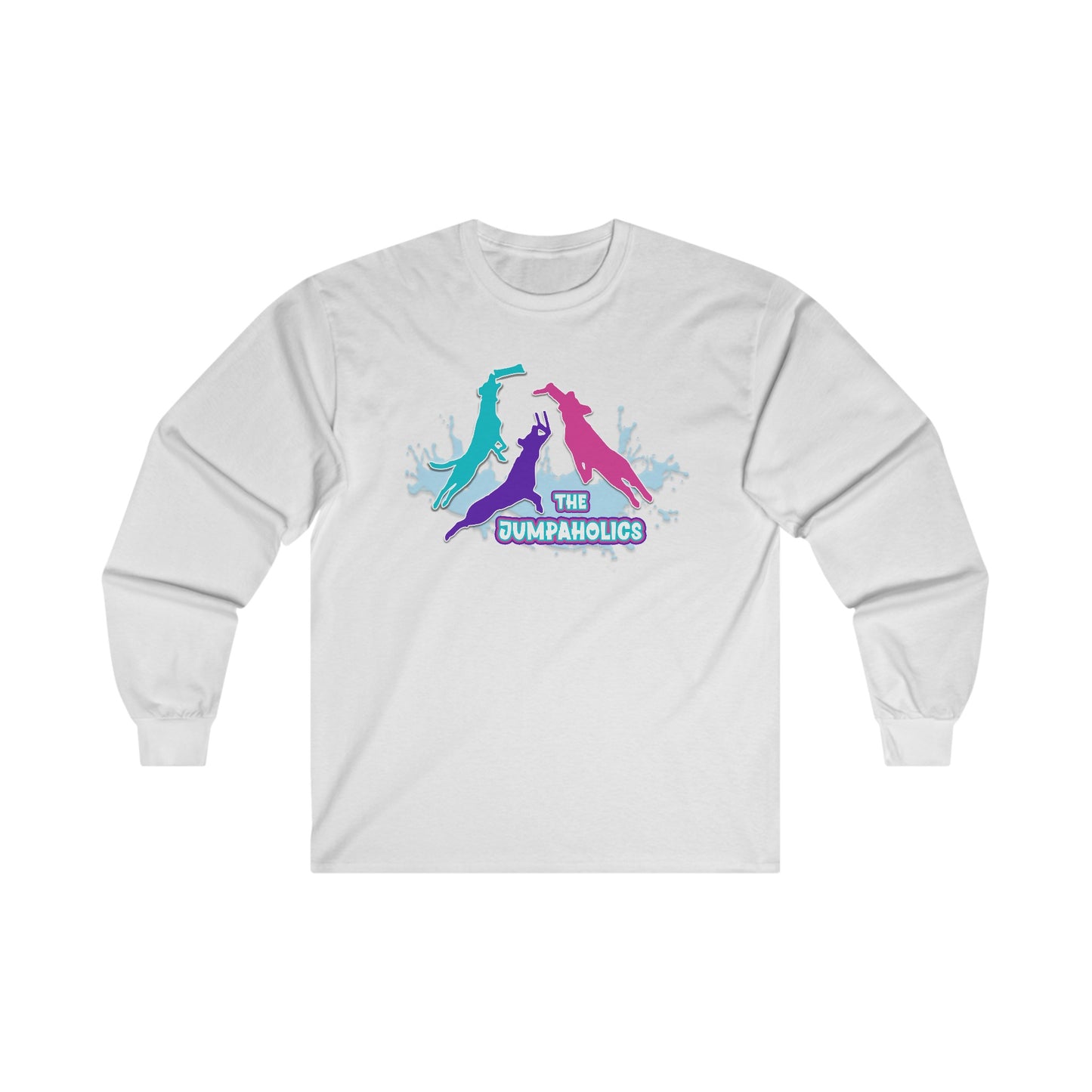 Jumpaholics Ultra Cotton Long Sleeve Tee