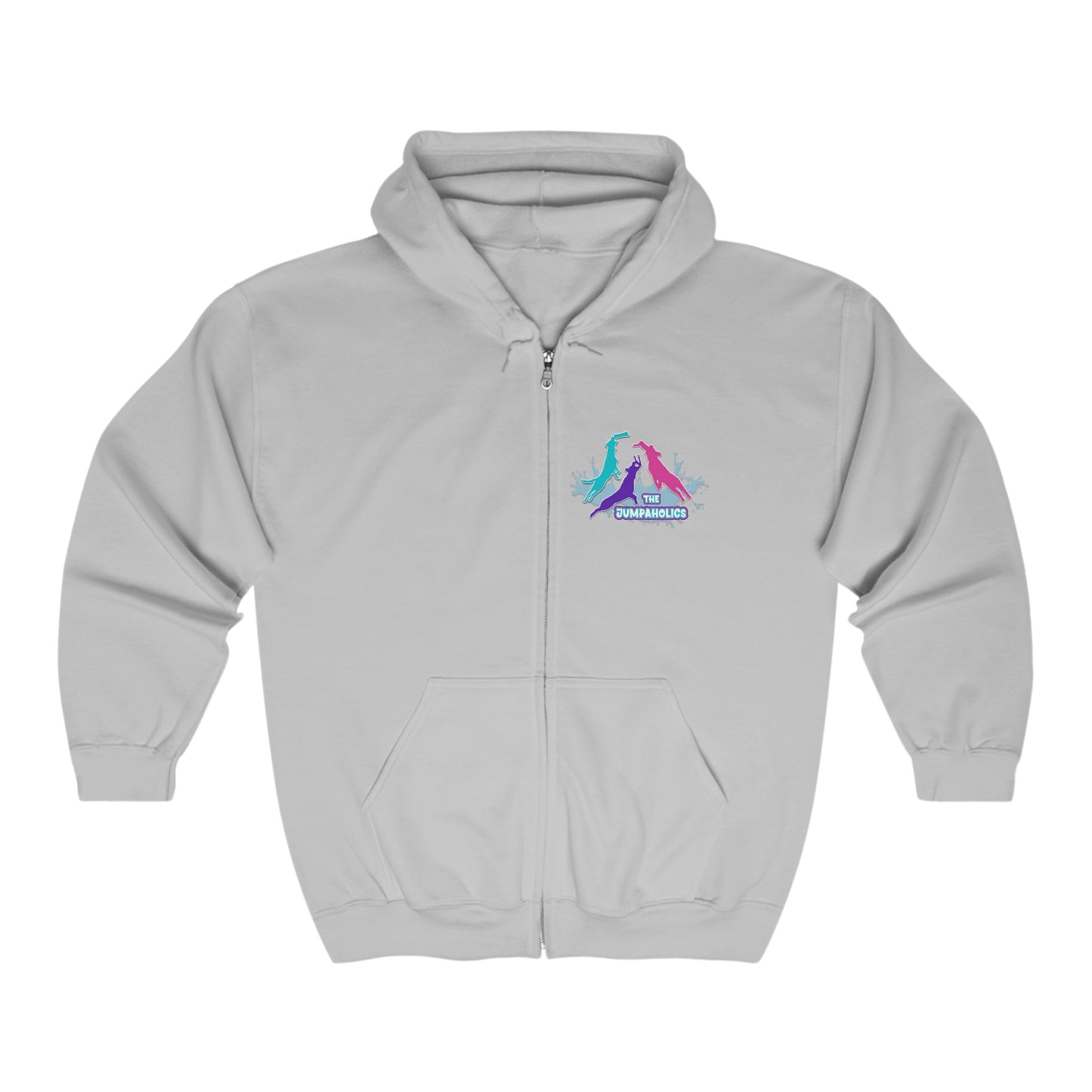 Jumpaholics Gildan Unisex Heavy Blend™ Full Zip Hooded Sweatshirt