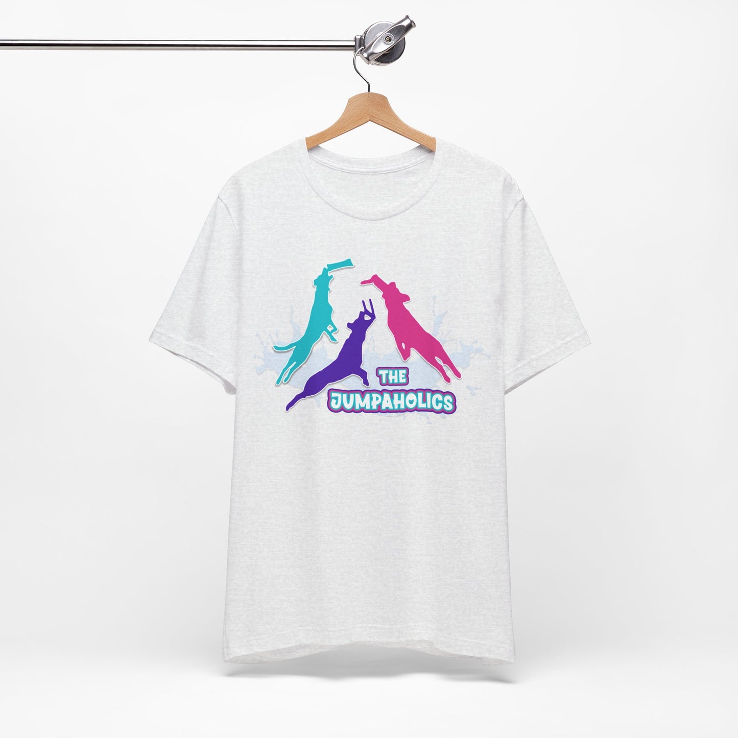 Jumpaholics Bella+Canvas Unisex Jersey Short Sleeve Tee
