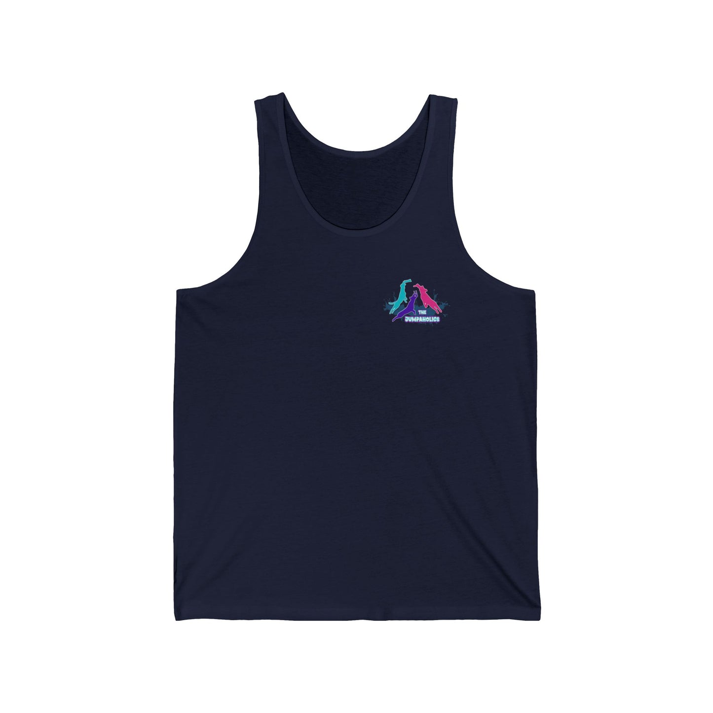 Jumpaholics Pocket Image Unisex Jersey Tank