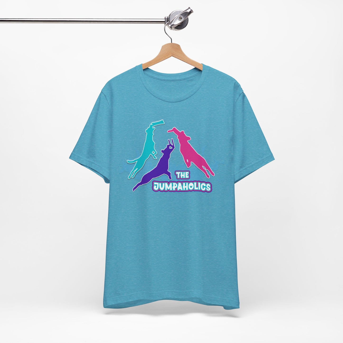 Jumpaholics Bella+Canvas Unisex Jersey Short Sleeve Tee