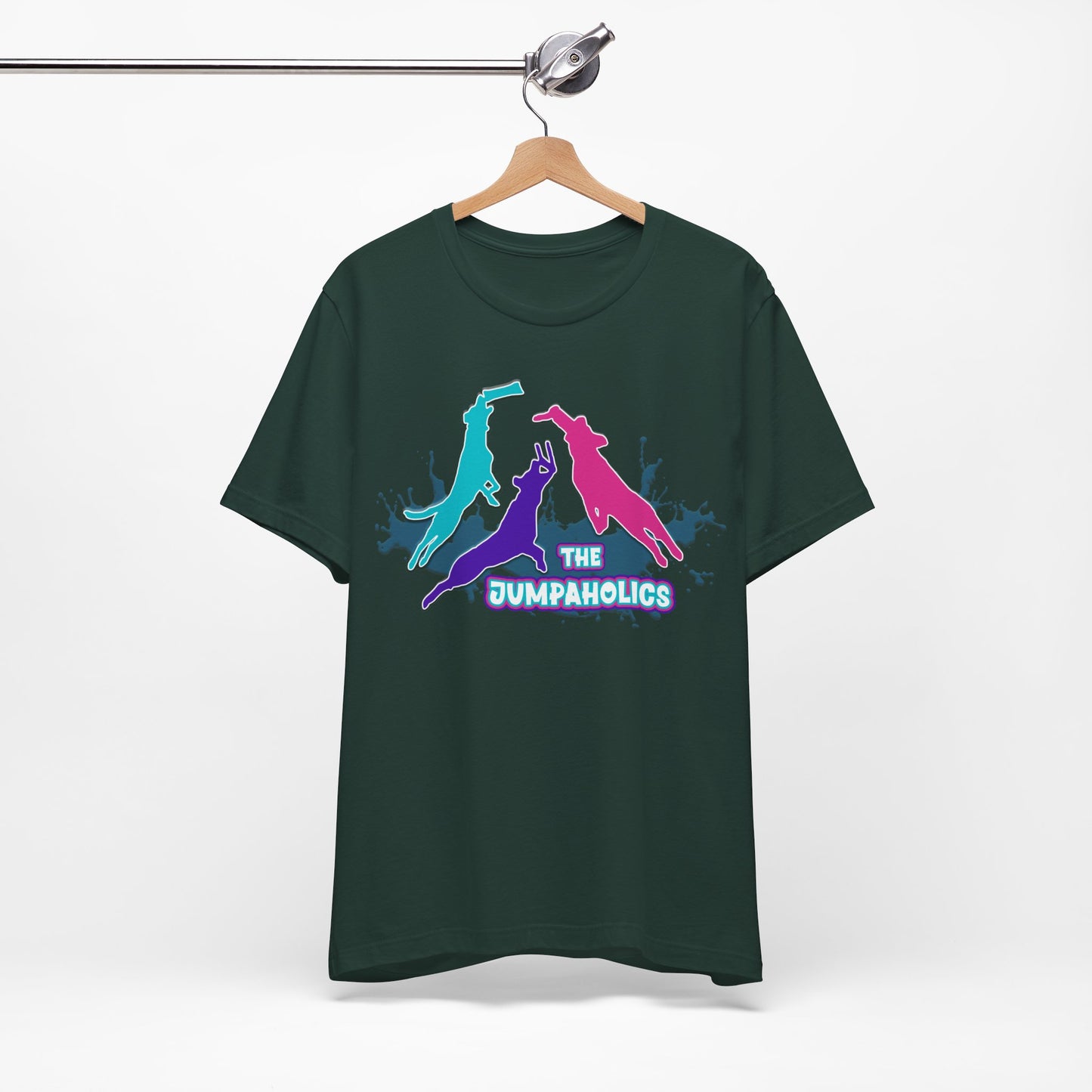 Jumpaholics Bella+Canvas Unisex Jersey Short Sleeve Tee