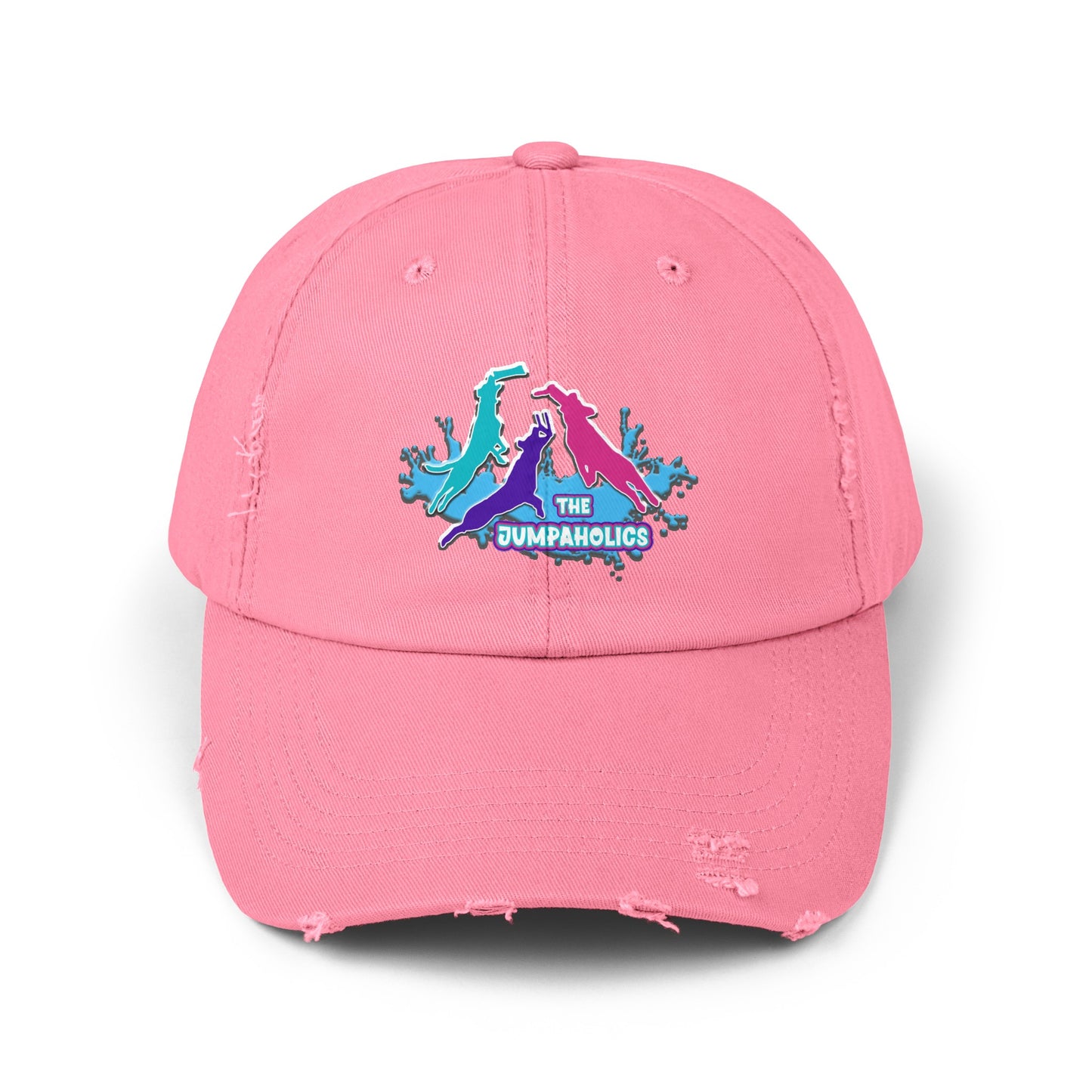 Jumpaholics Distressed Cap