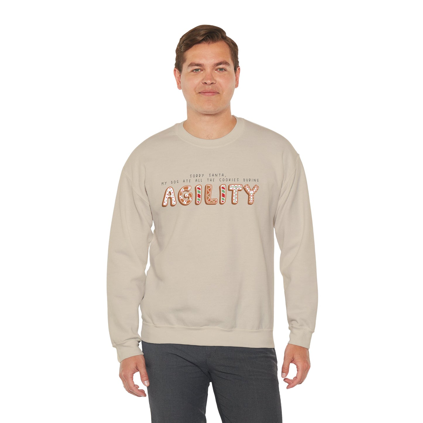 Agility Cookies Heavy Blend™ Crewneck Sweatshirt