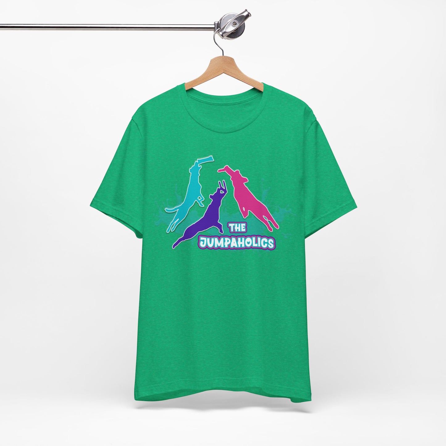 Jumpaholics Bella+Canvas Unisex Jersey Short Sleeve Tee