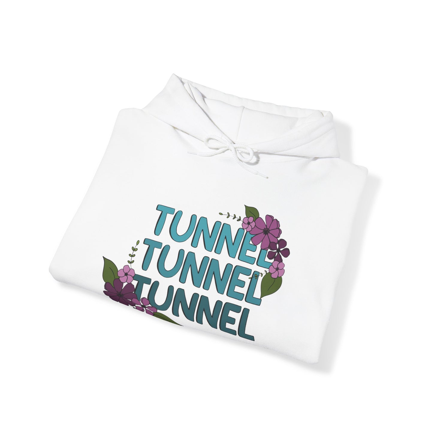 Tunnel Tunnel Tunnel Unisex Heavy Blend Hooded Sweatshirt