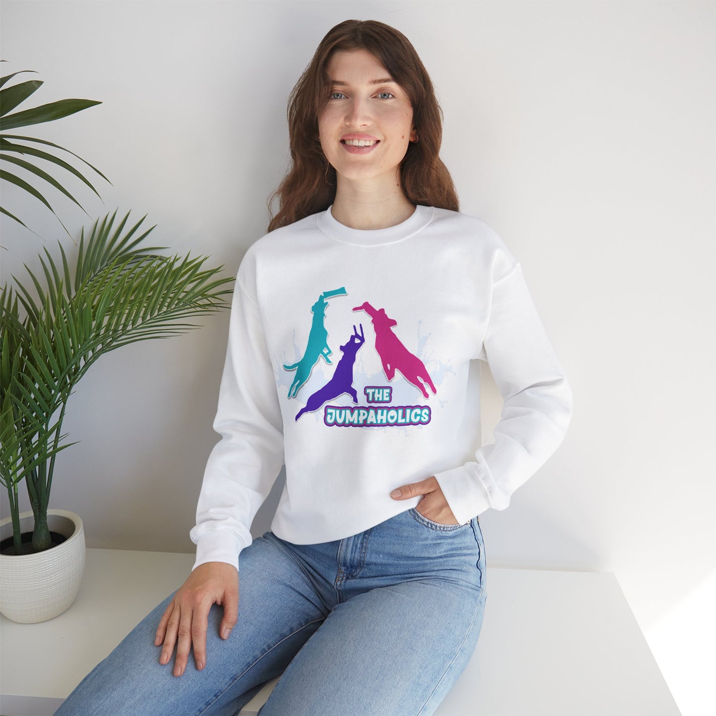 Jumpaholics Gildan Unisex Heavy Blend™ Crewneck Sweatshirt