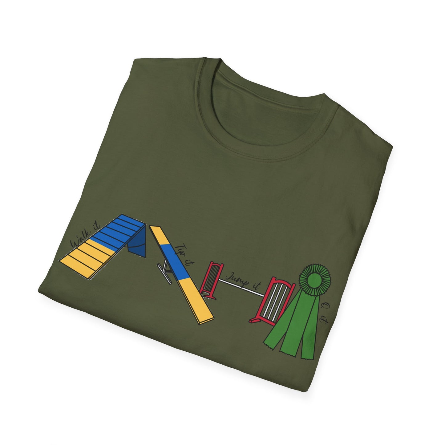 Agility Day Unisex Softstyle T-Shirt