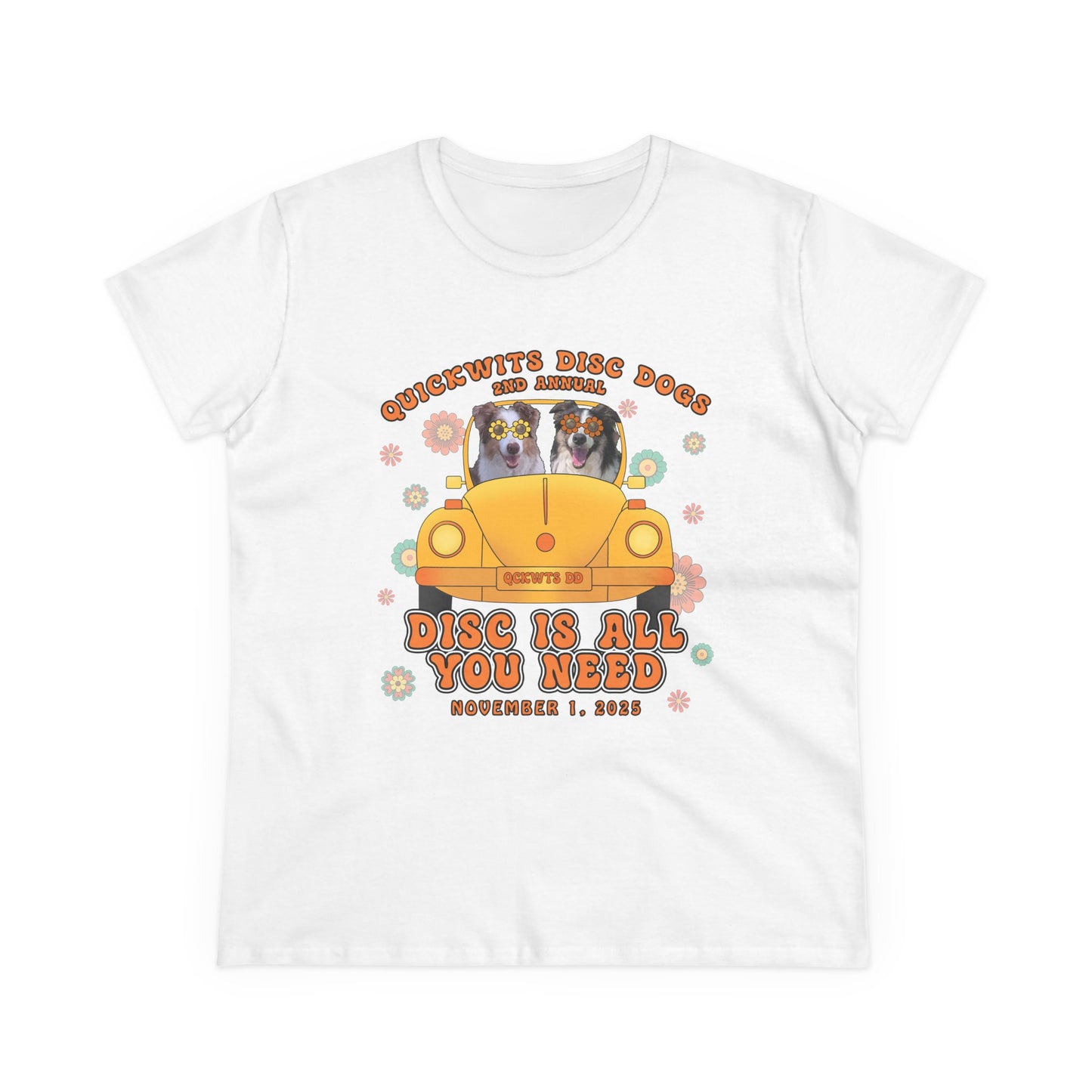 Women's Gildan Disc is All You Need T-shirt