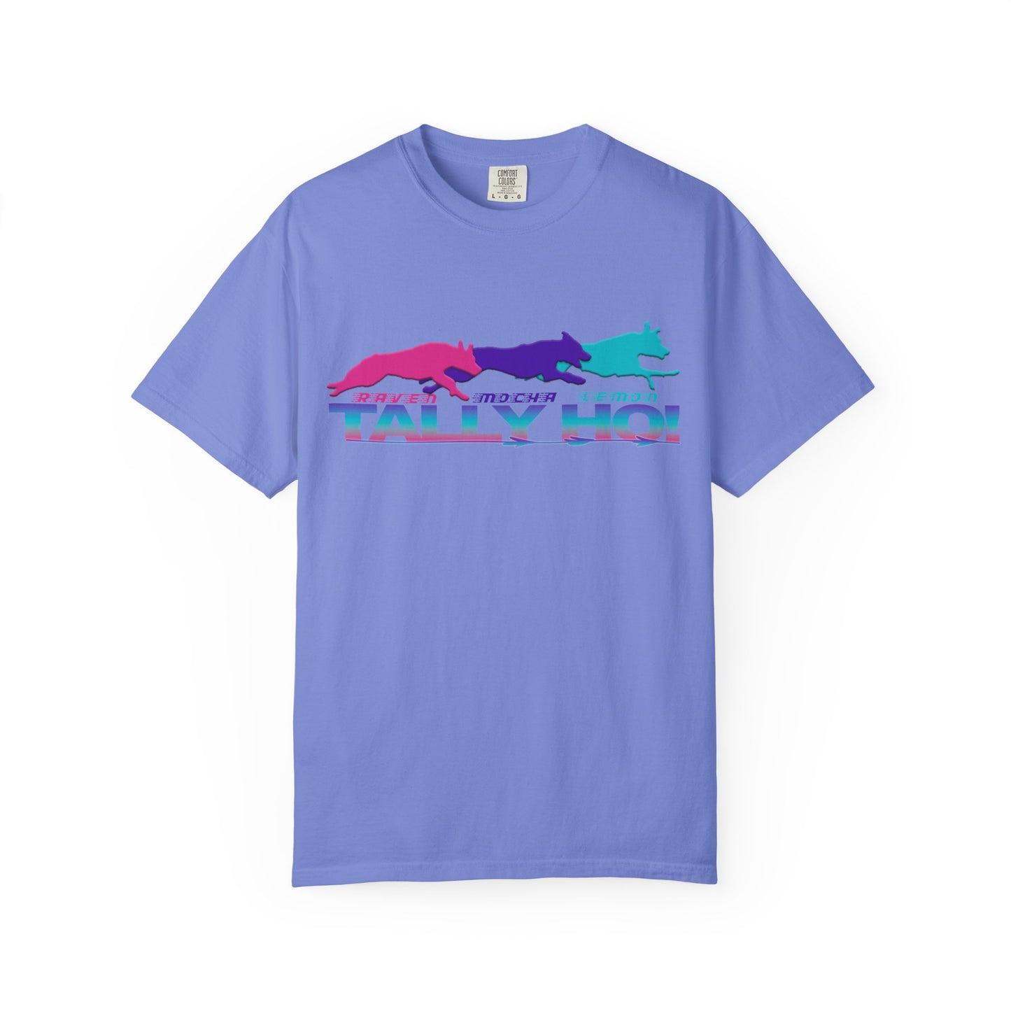Tally Ho! Jumpaholics Unisex Garment-Dyed T-Shirt