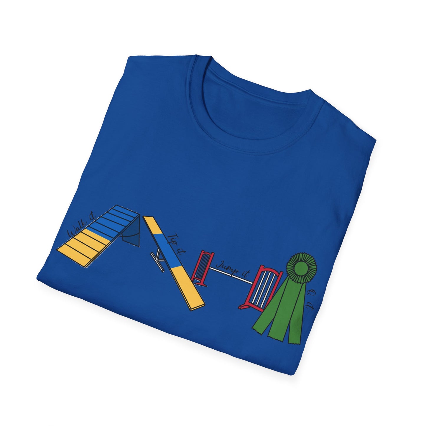 Agility Day Unisex Softstyle T-Shirt