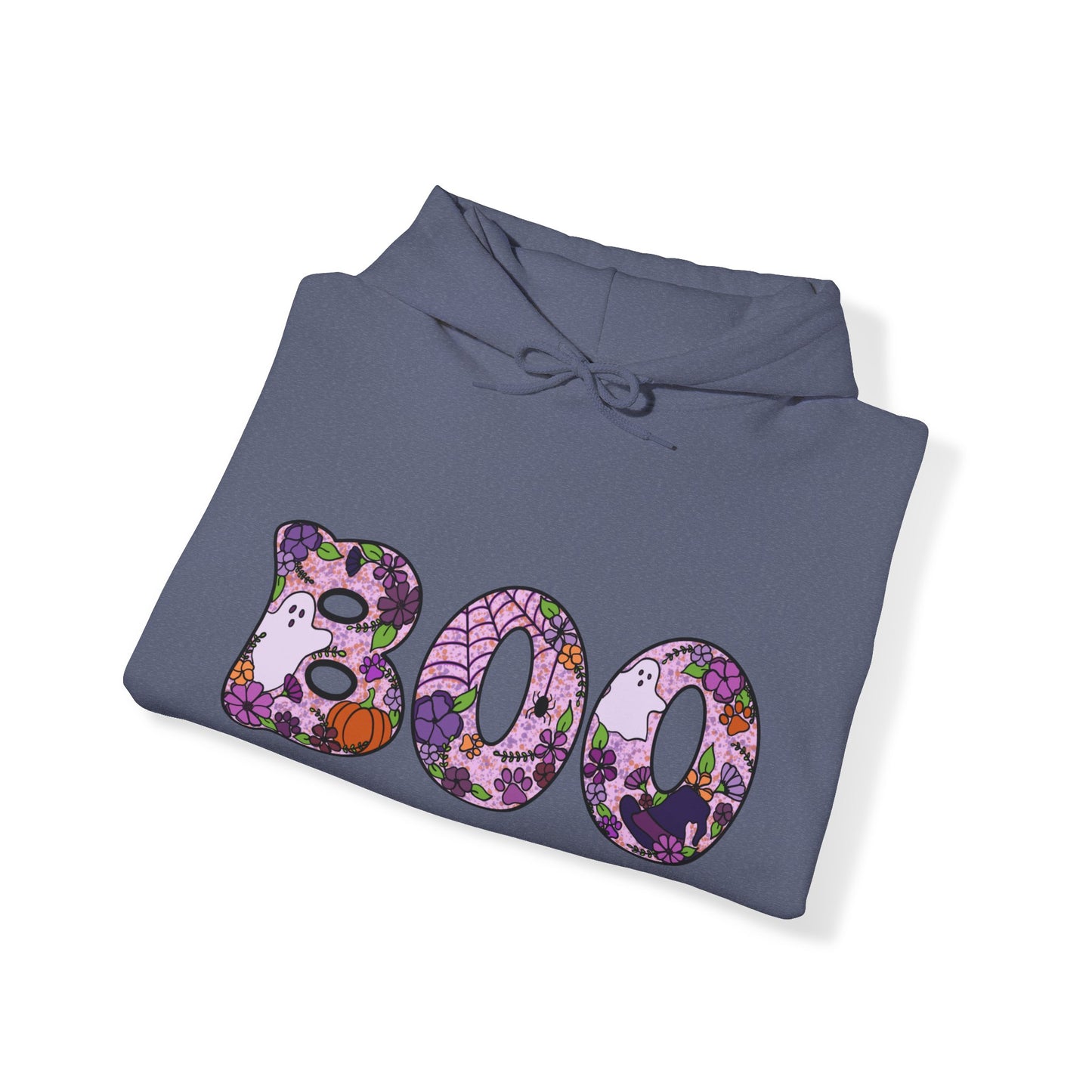 Boo Unisex Heavy Blend™ Hooded Sweatshirt