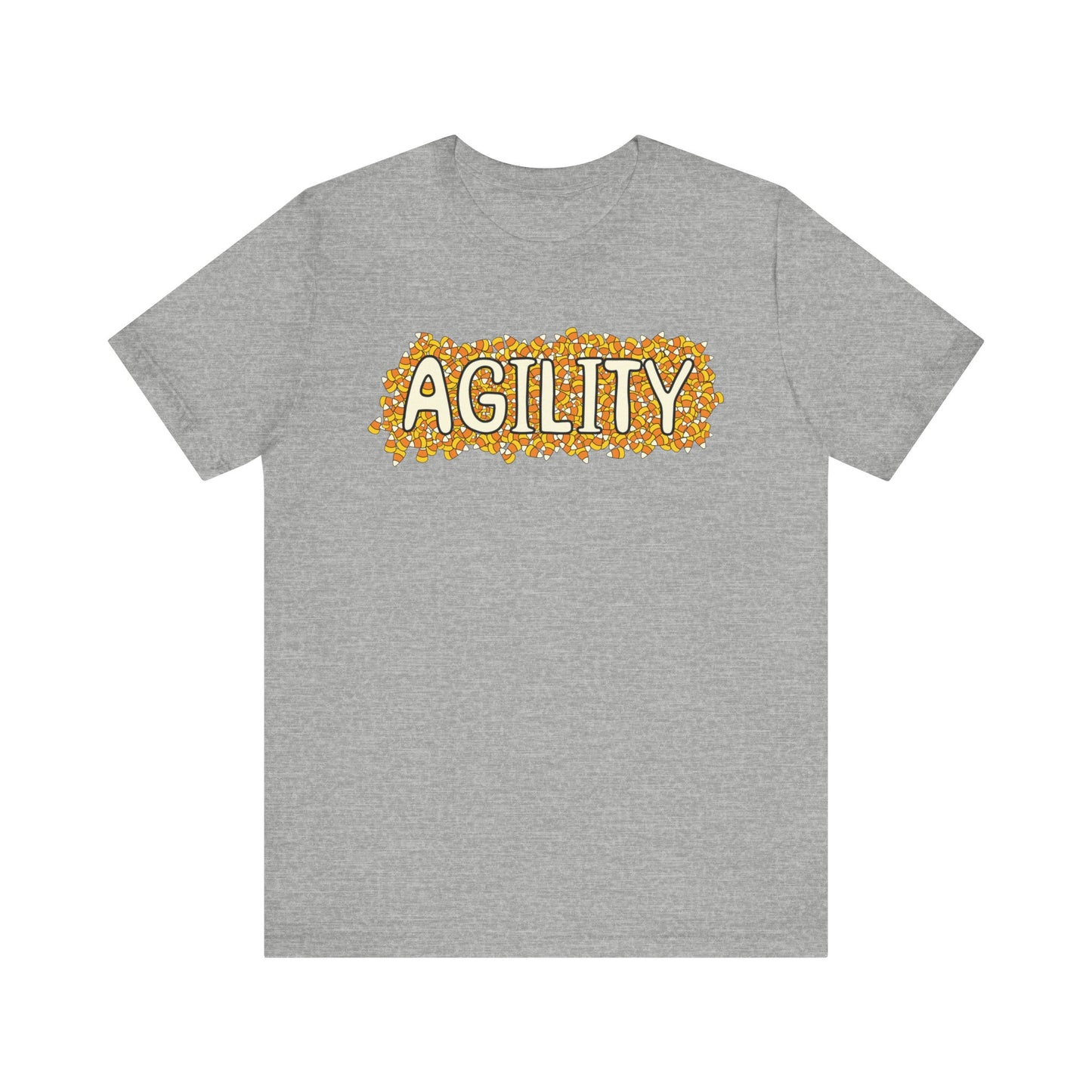 Candy Corn Agility Unisex Jersey Short Sleeve Tee