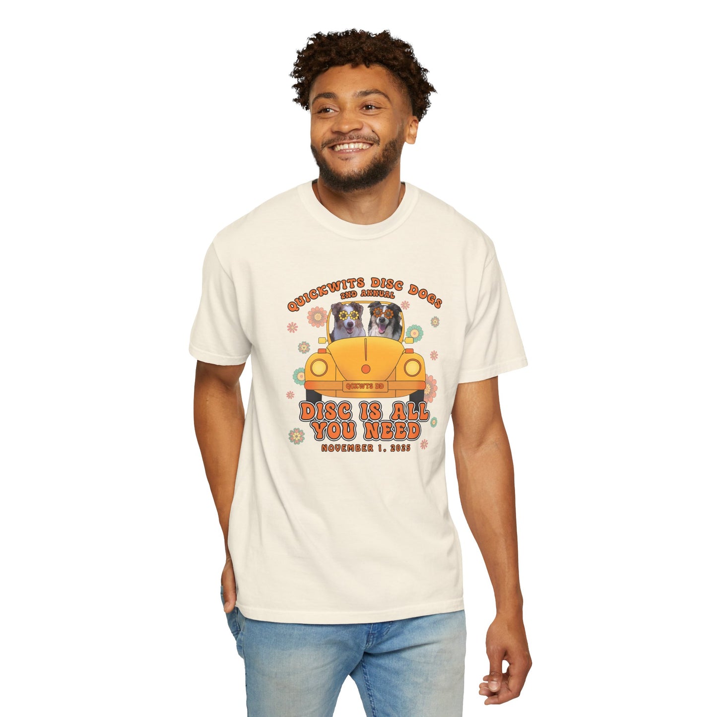 Comfort Colors Unisex Disc is All You Need Shirt
