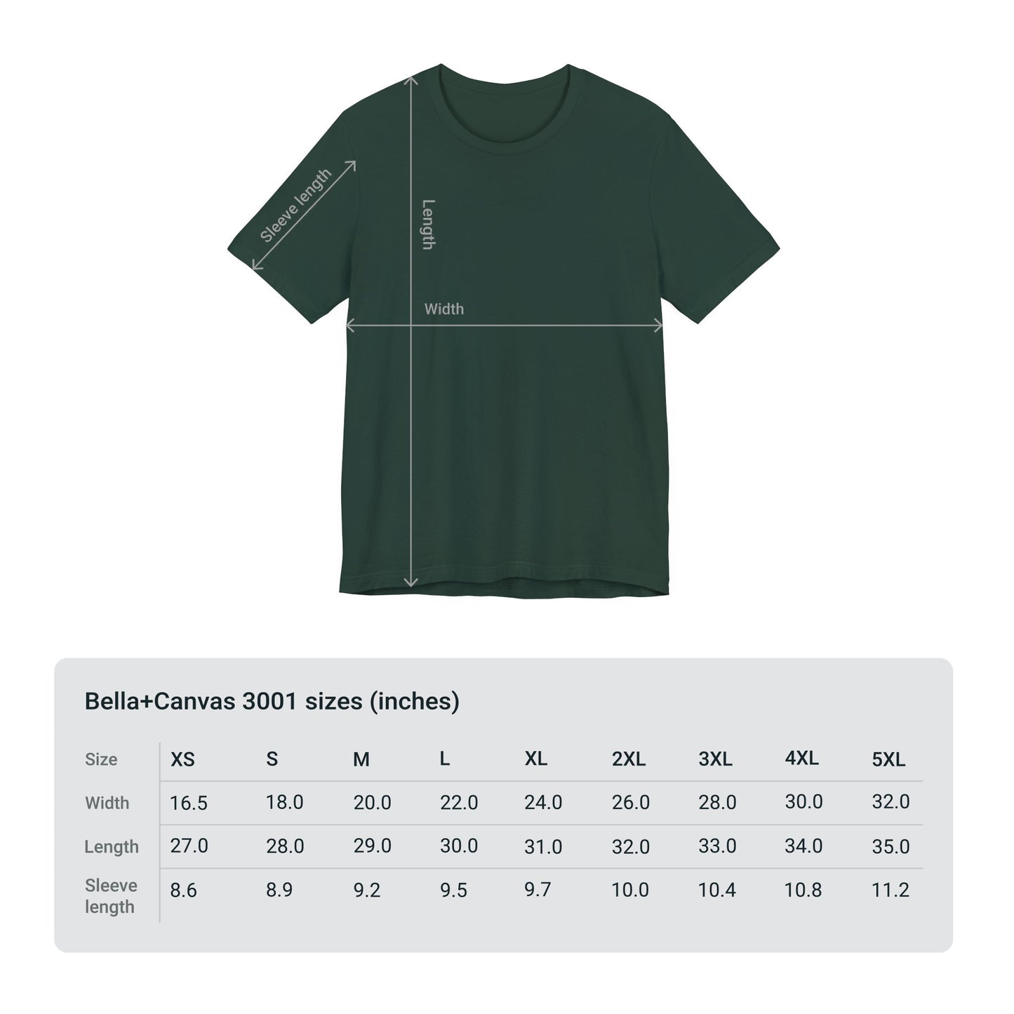 Jumpaholics Bella+Canvas Unisex Jersey Short Sleeve Tee