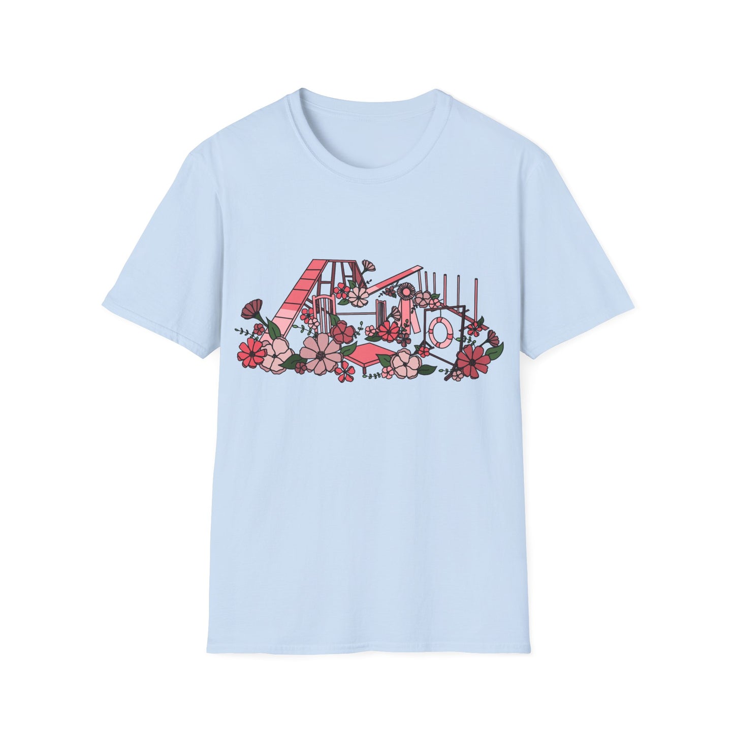 Agility Equipment Unisex Softstyle T-Shirt