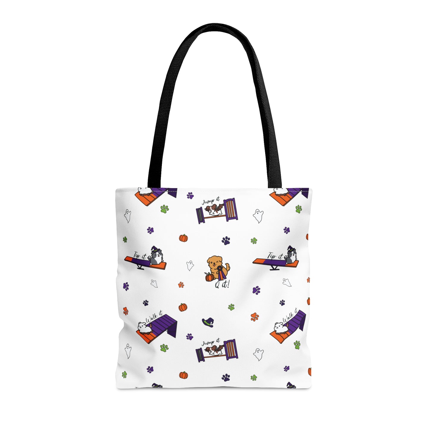 Halloween Agility Day Tote Bag